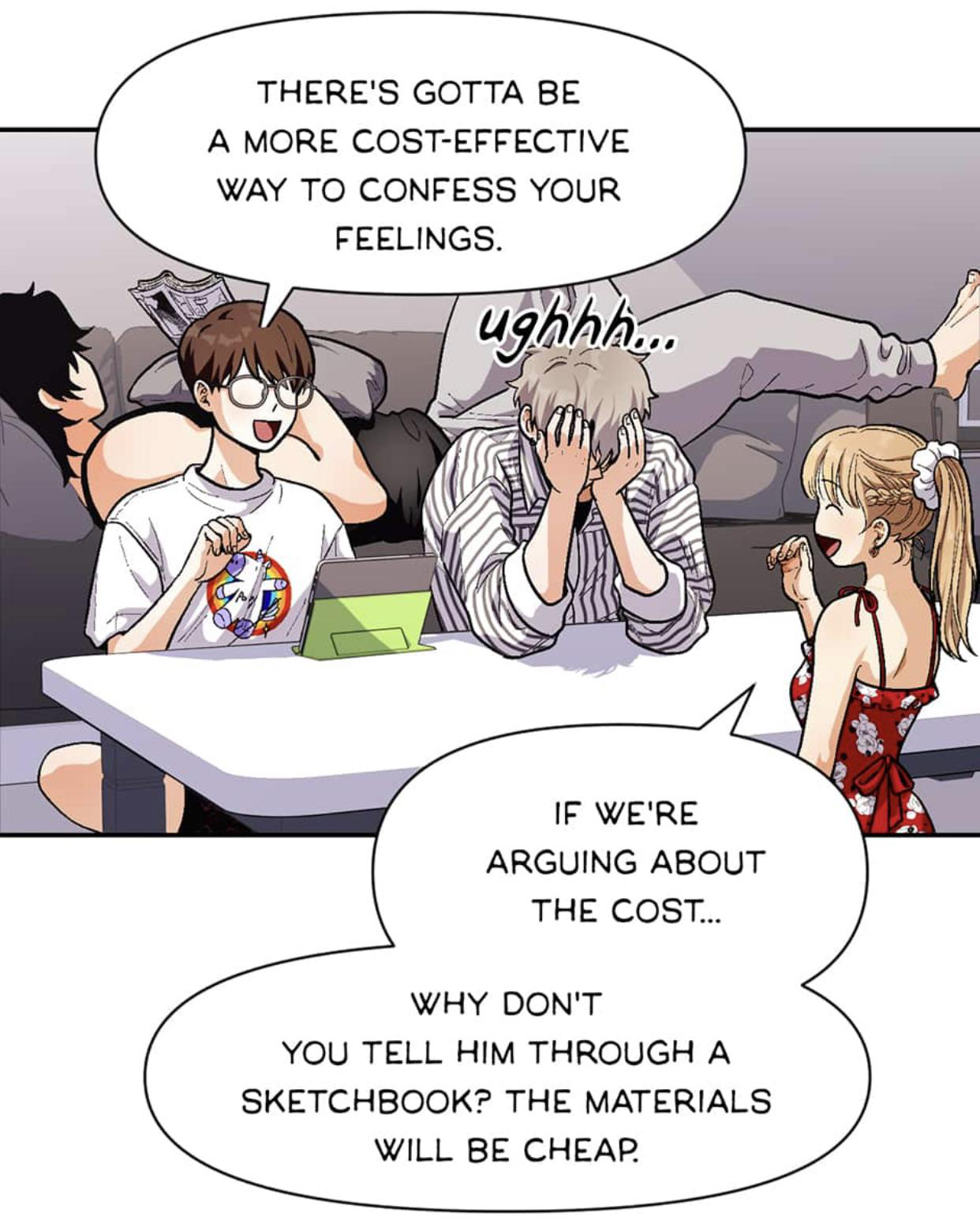 Love So Pure - Chapter 35 Page 24
