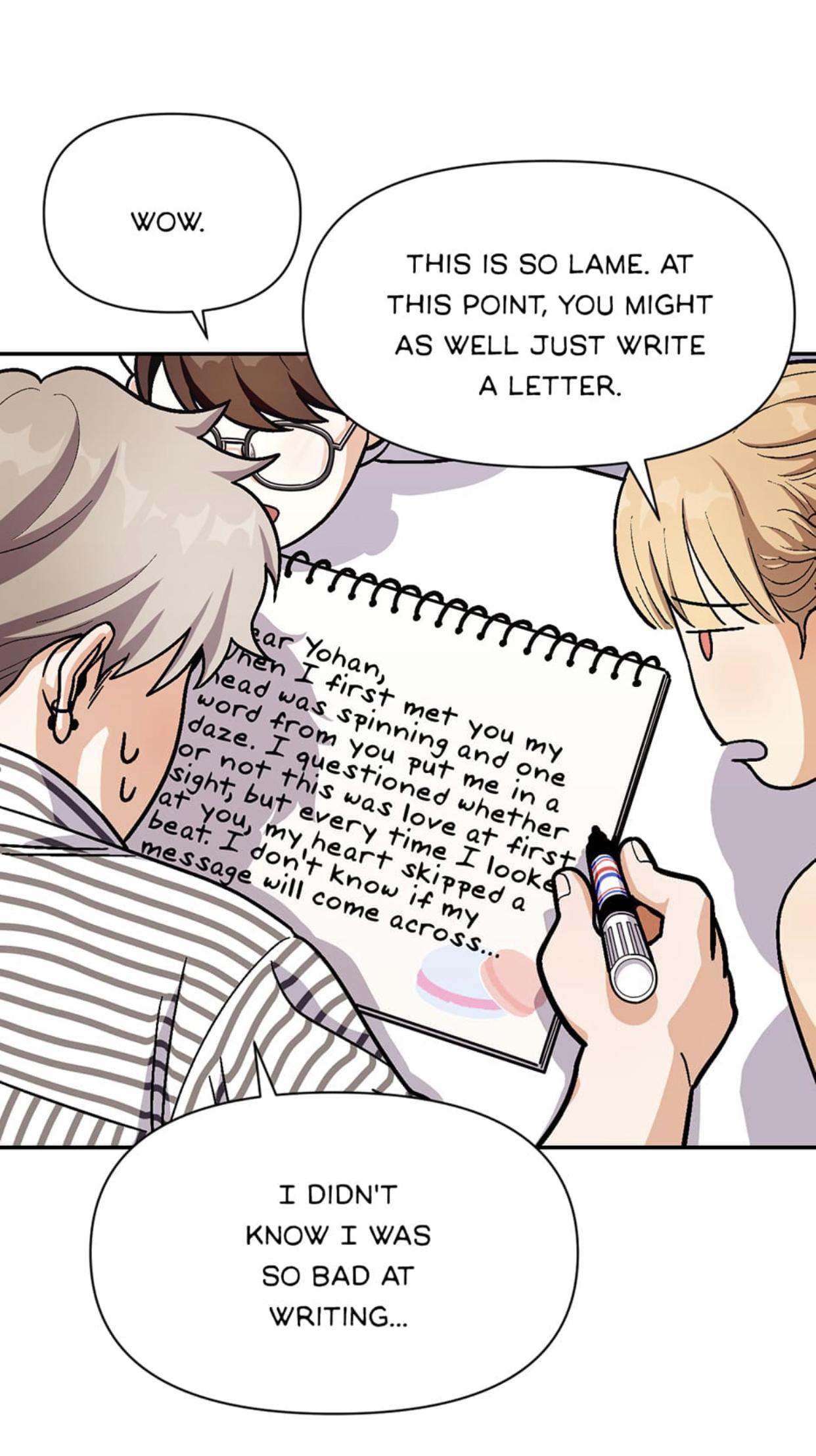 Love So Pure - Chapter 35 Page 27