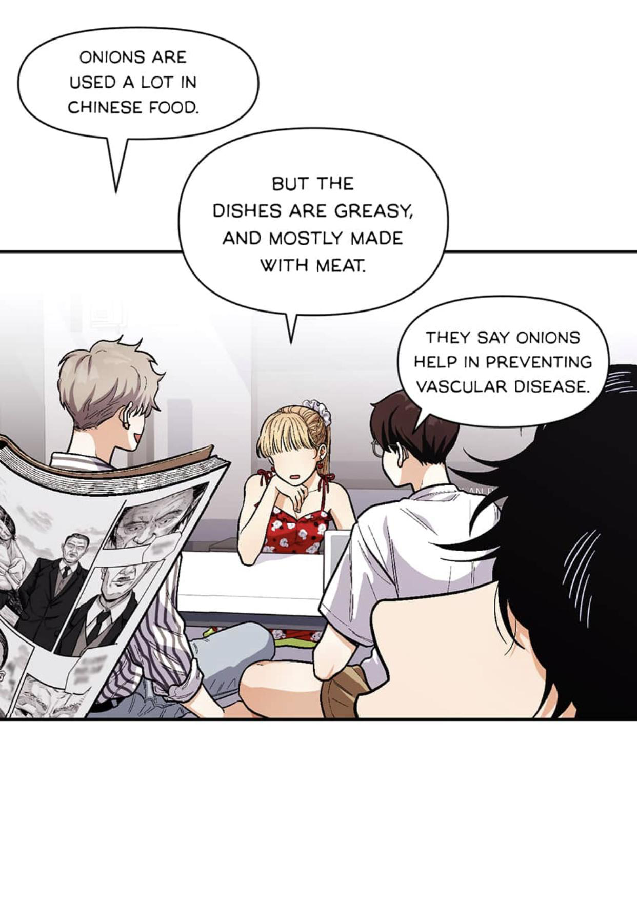 Love So Pure - Chapter 35 Page 5
