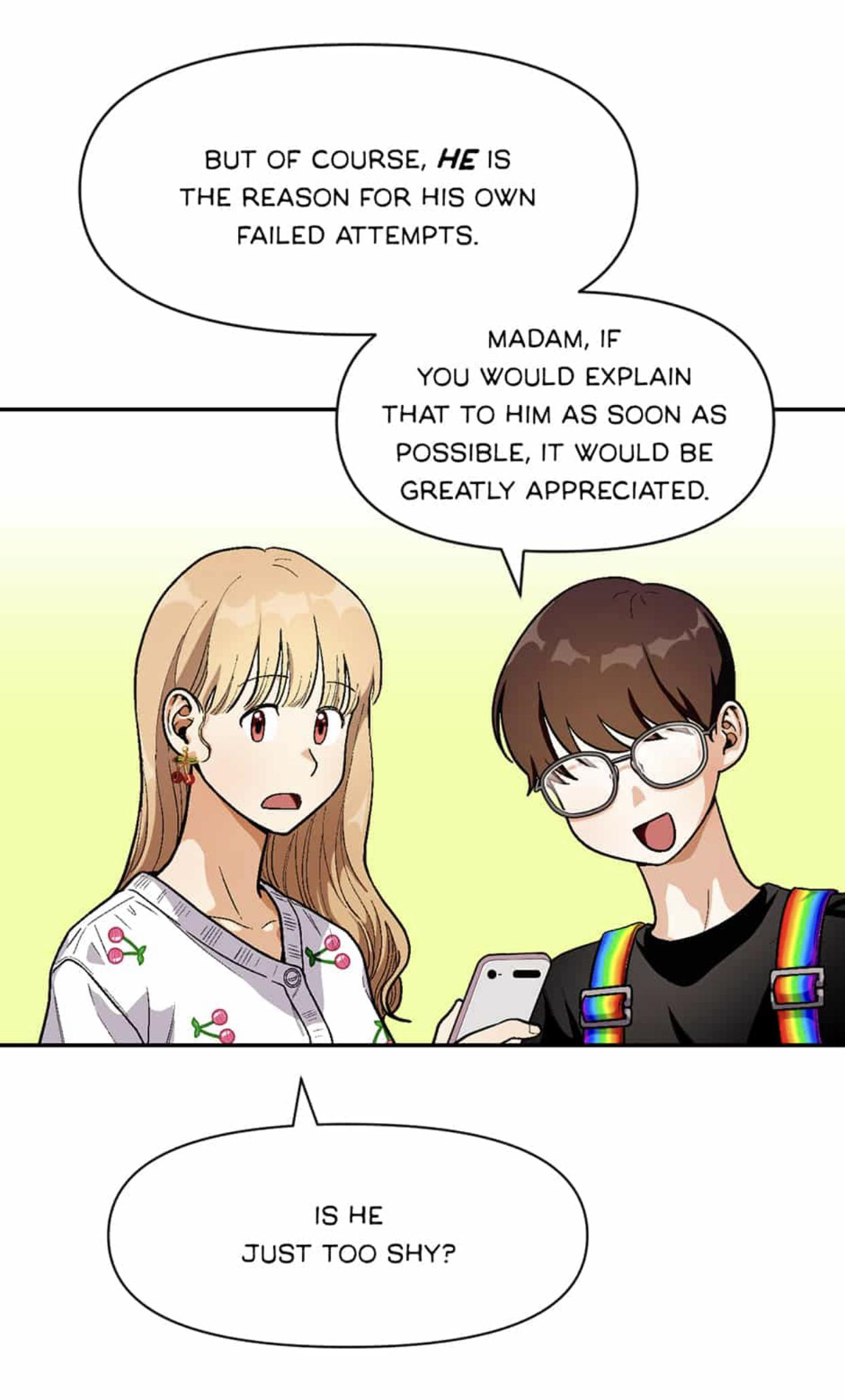Love So Pure - Chapter 36 Page 12