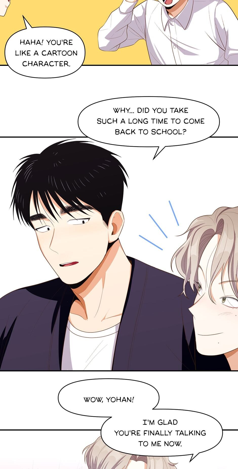 Love So Pure - Chapter 4 Page 11