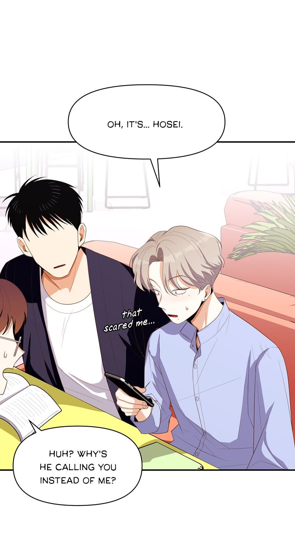 Love So Pure - Chapter 4 Page 23