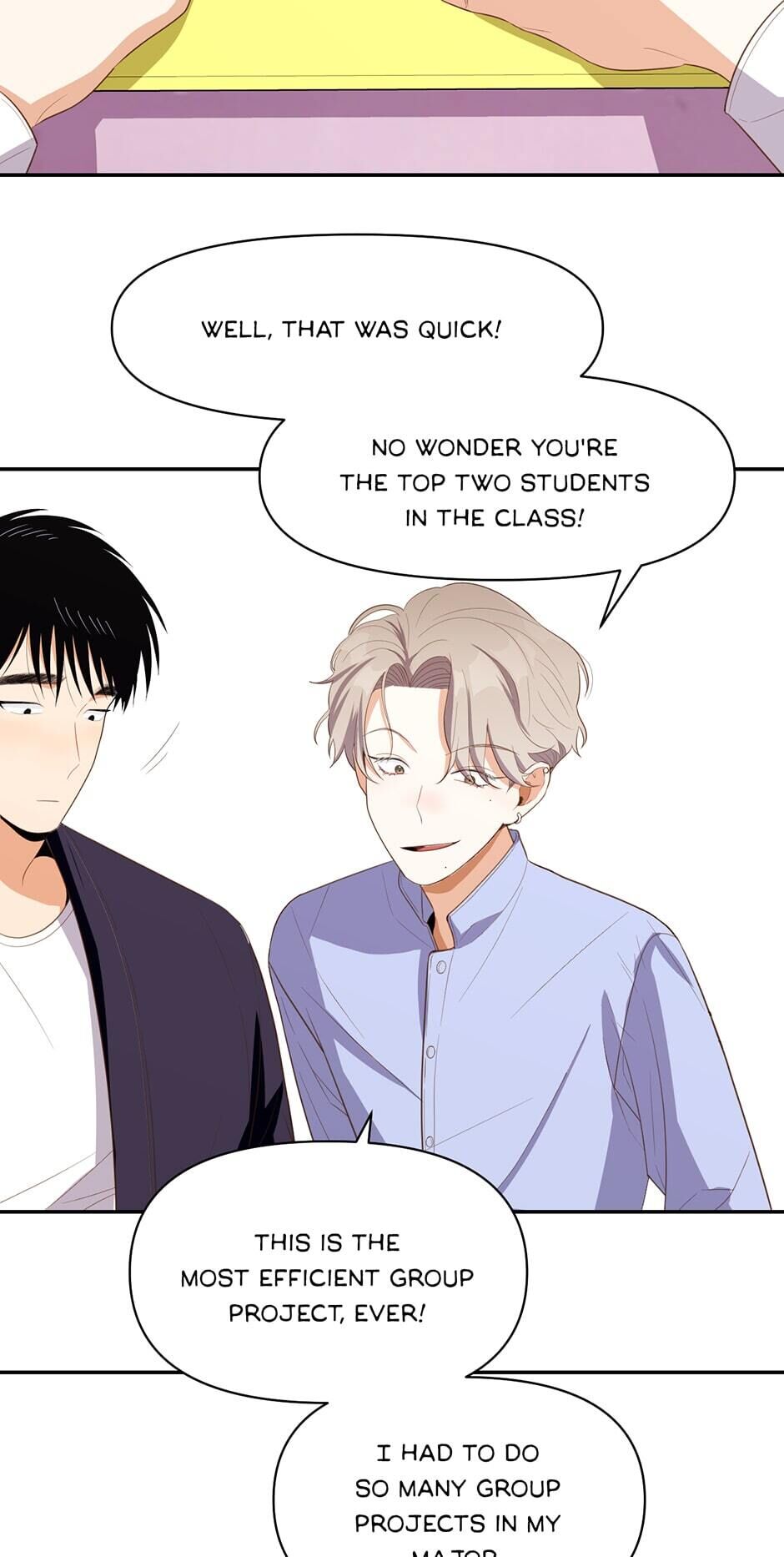Love So Pure - Chapter 4 Page 8