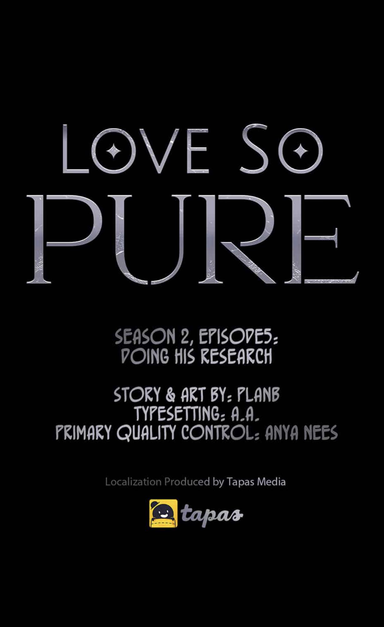 Love So Pure - Chapter 43 Page 5