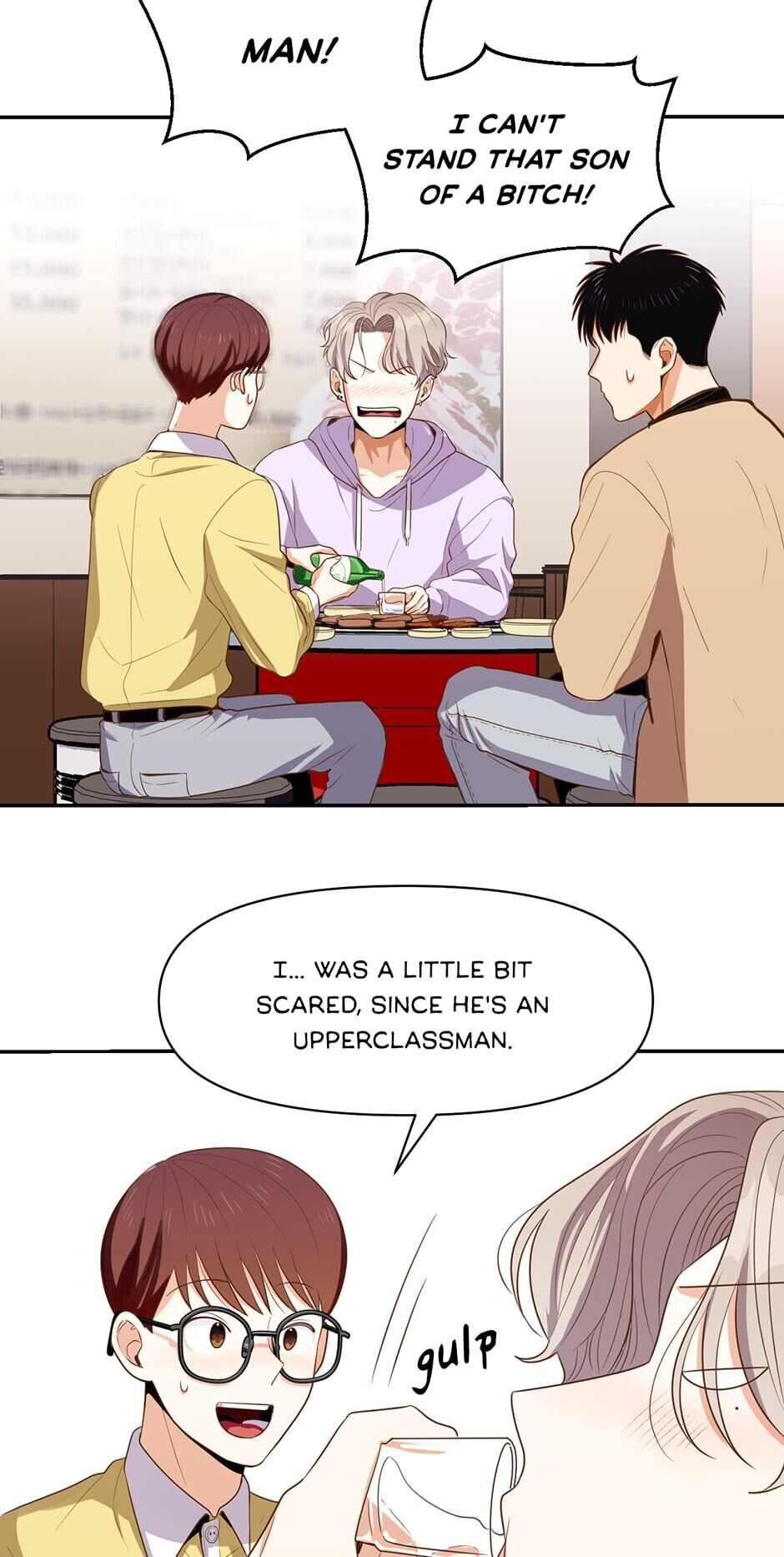 Love So Pure - Chapter 5 Page 13