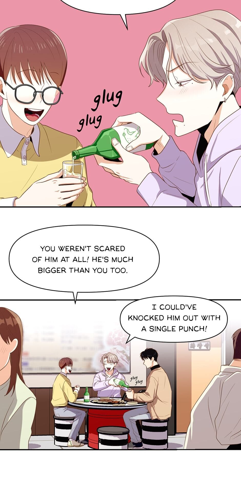 Love So Pure - Chapter 5 Page 15
