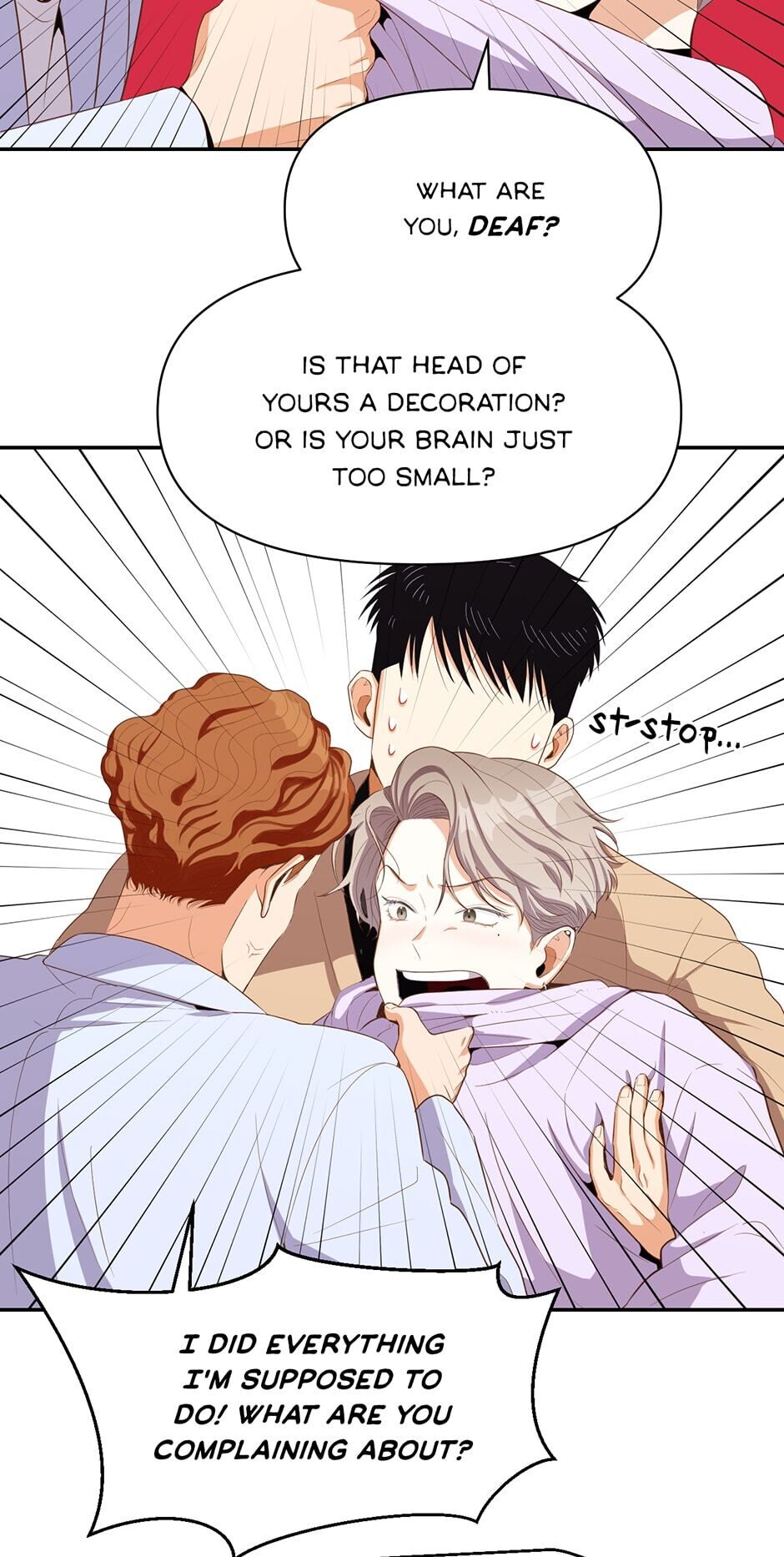 Love So Pure - Chapter 5 Page 6