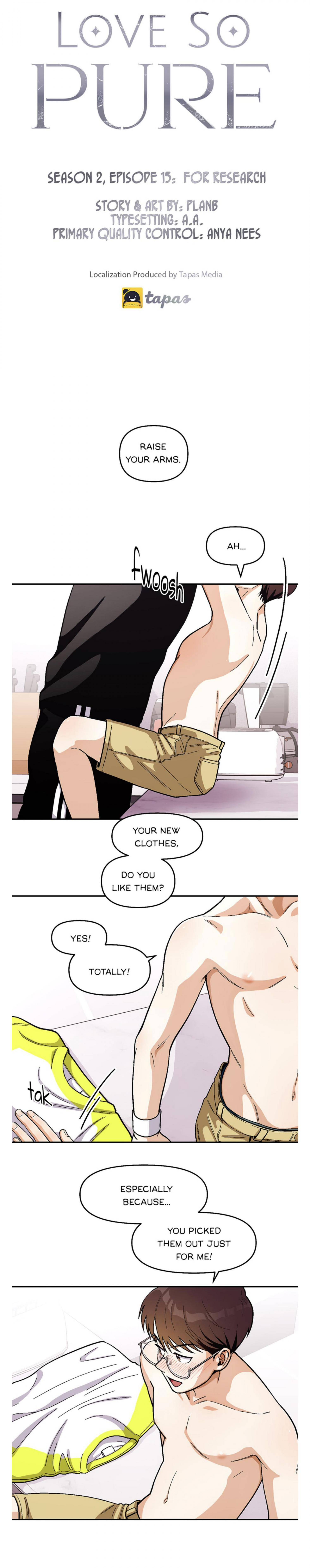 Love So Pure - Chapter 53 Page 5
