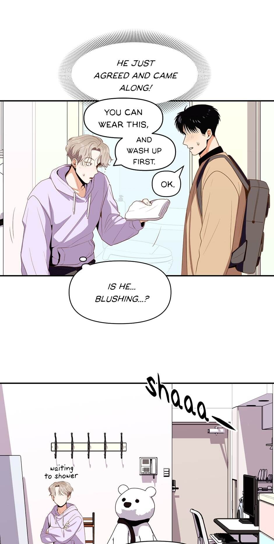 Love So Pure - Chapter 6 Page 24