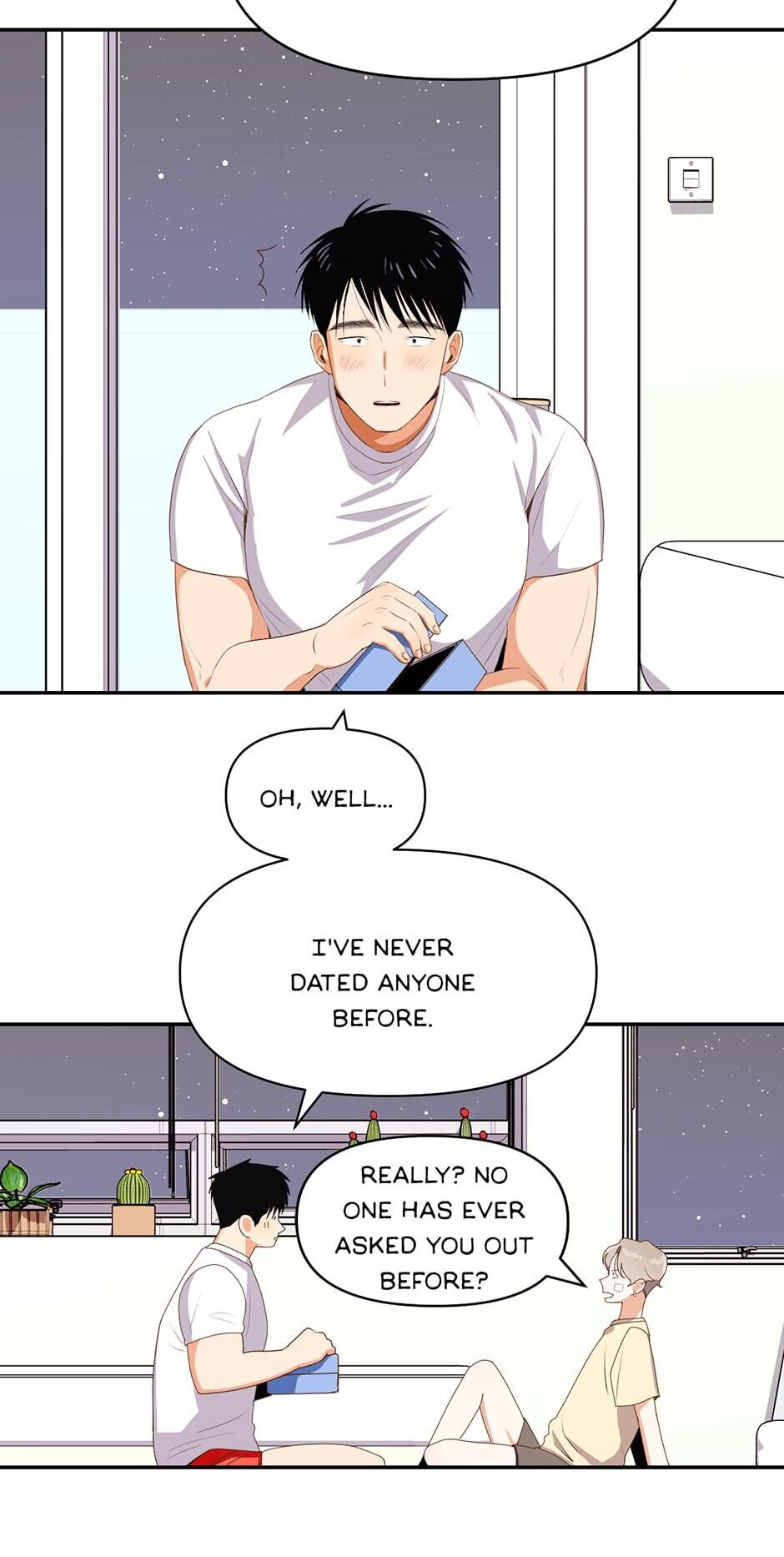 Love So Pure - Chapter 6 Page 36