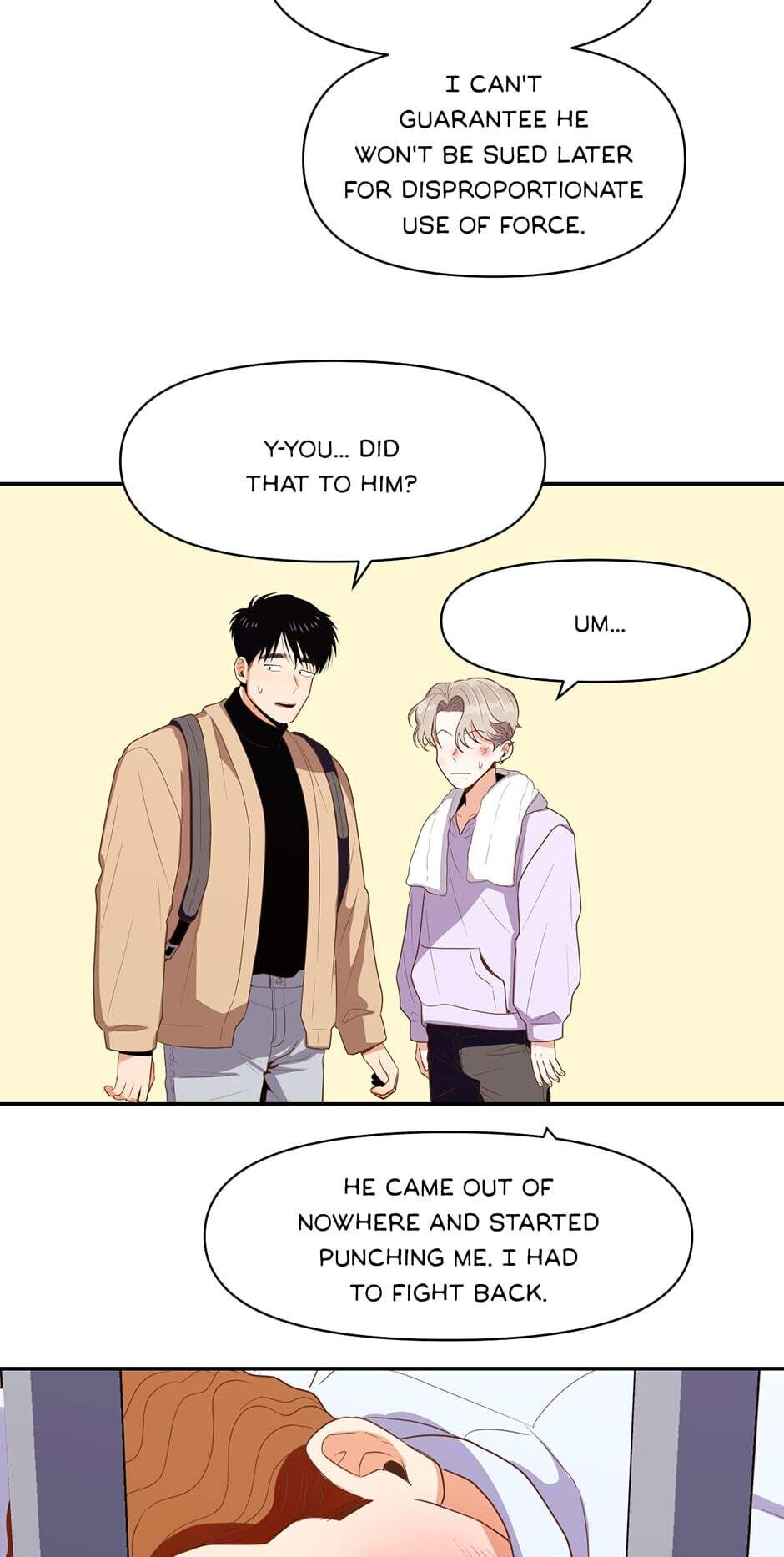 Love So Pure - Chapter 6 Page 8