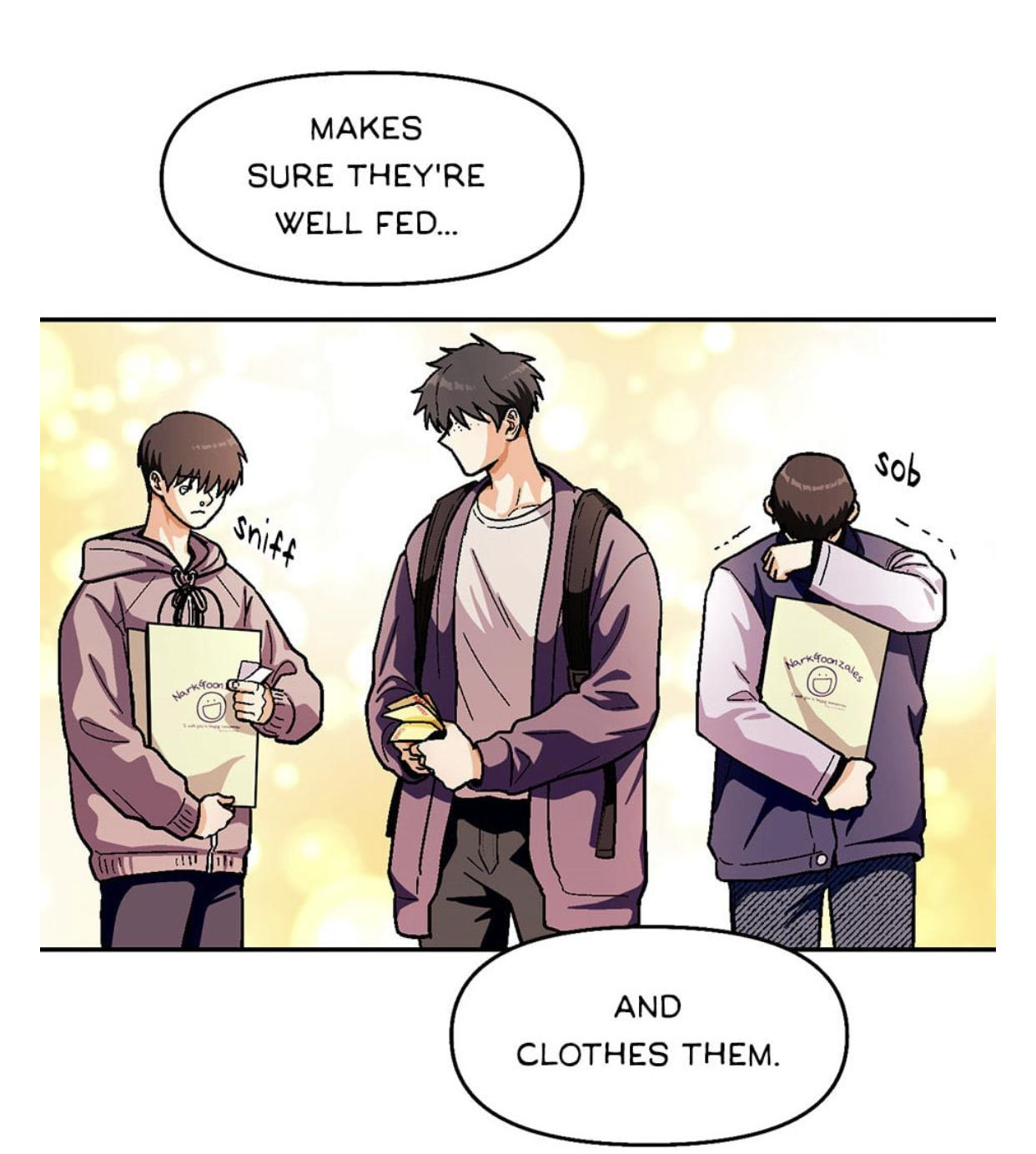 Love So Pure - Chapter 60 Page 34