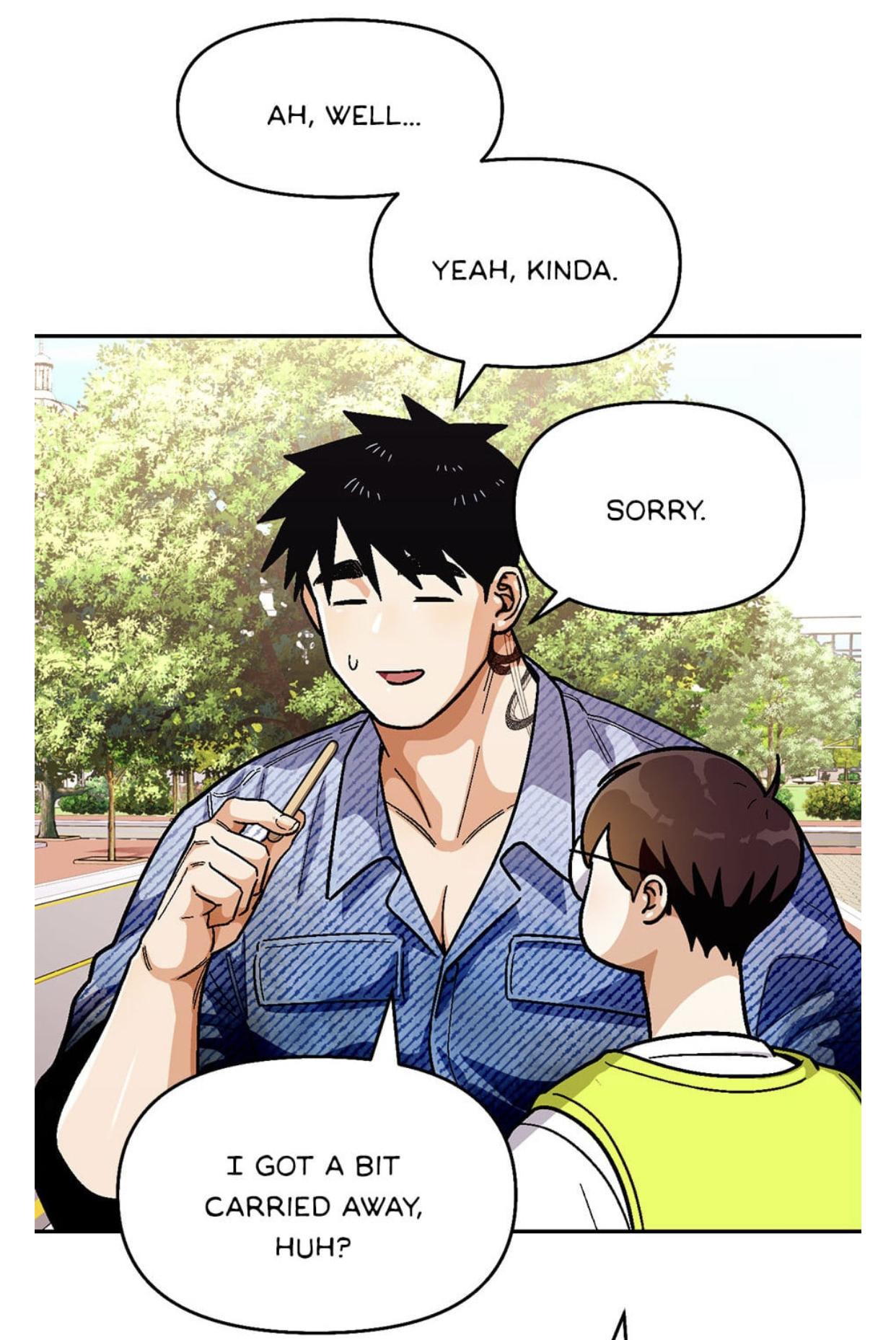 Love So Pure - Chapter 64 Page 19