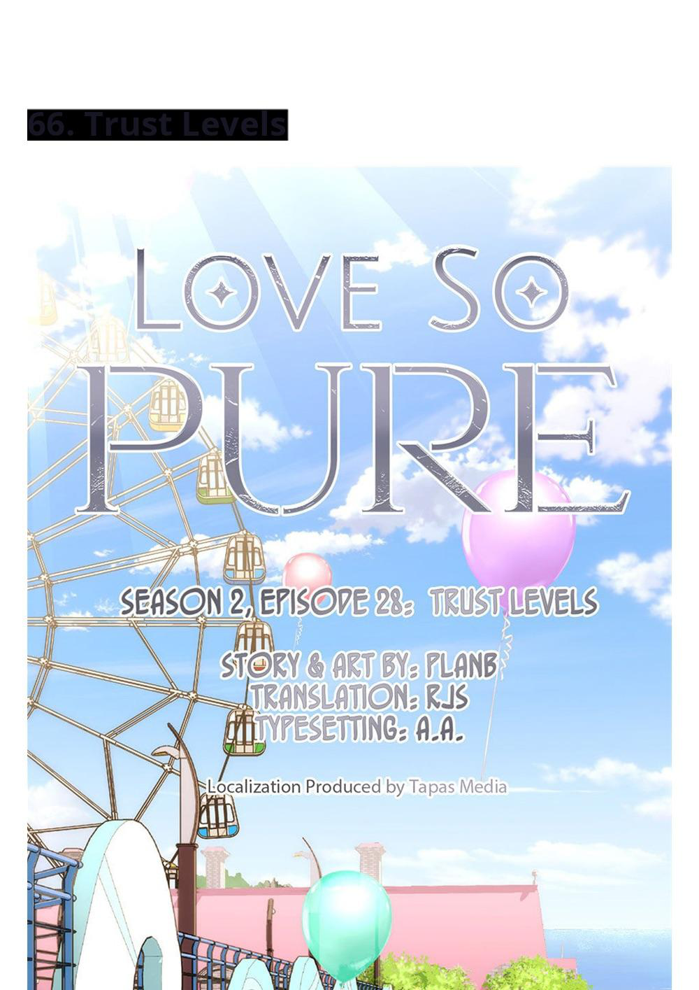 Love So Pure - Chapter 66 Page 2