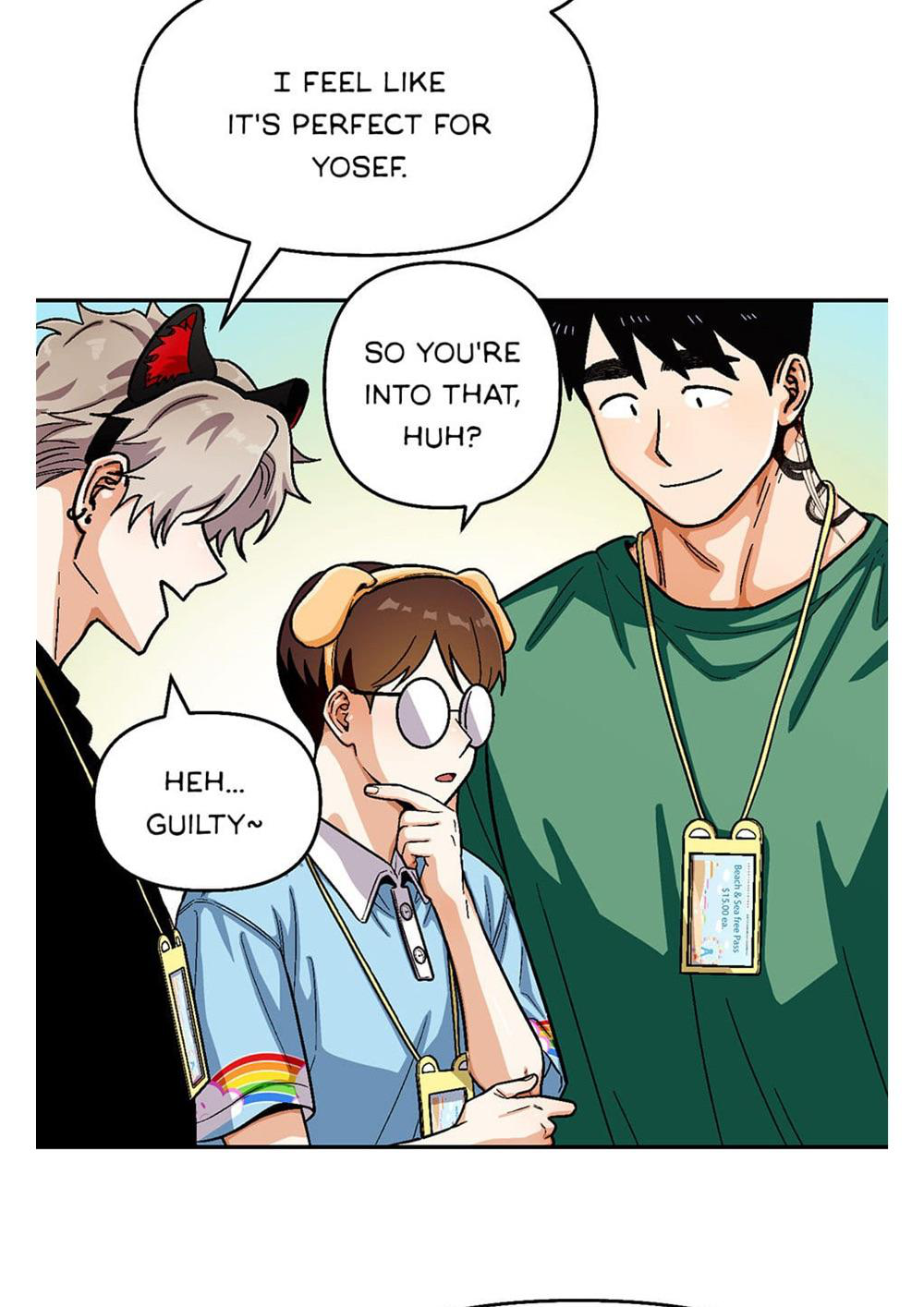 Love So Pure - Chapter 66 Page 6