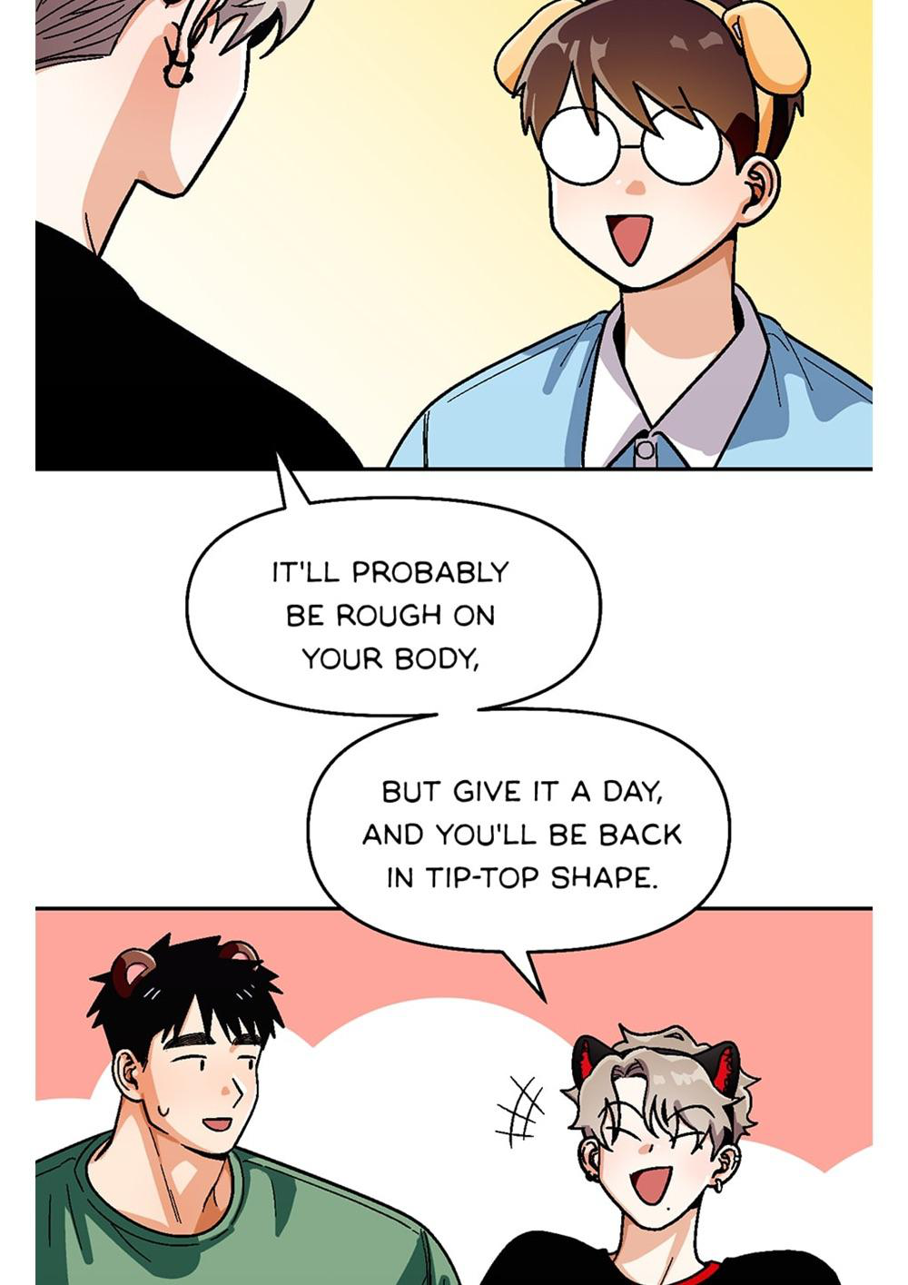 Love So Pure - Chapter 67 Page 56