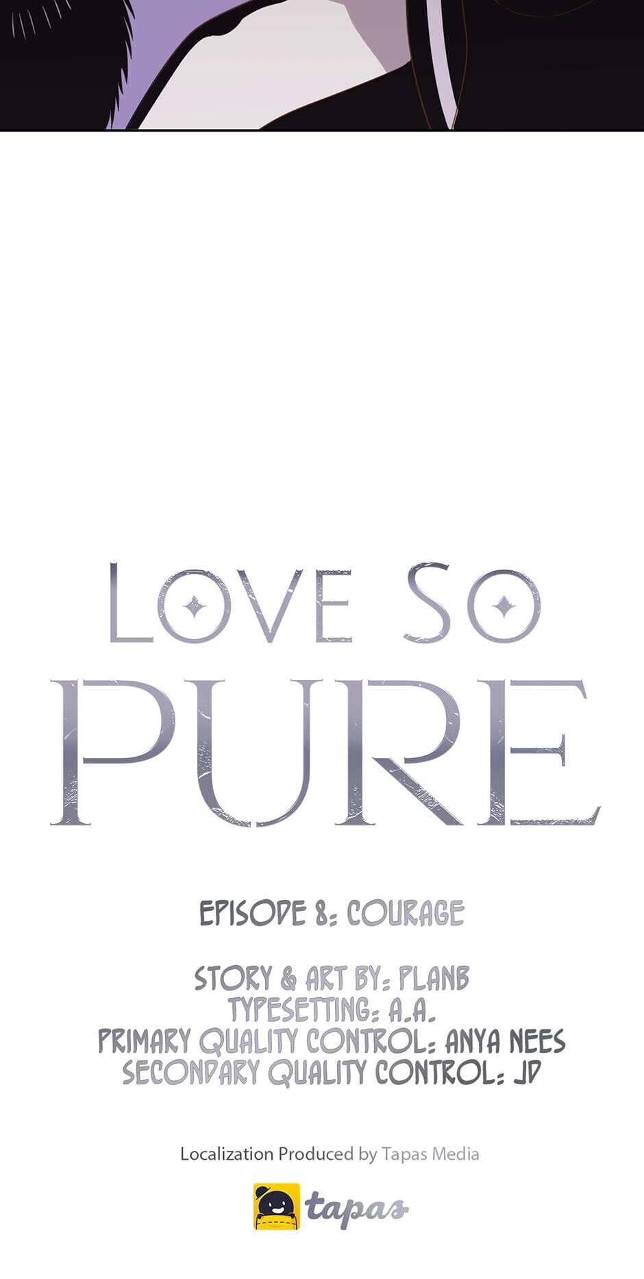 Love So Pure - Chapter 8 Page 14
