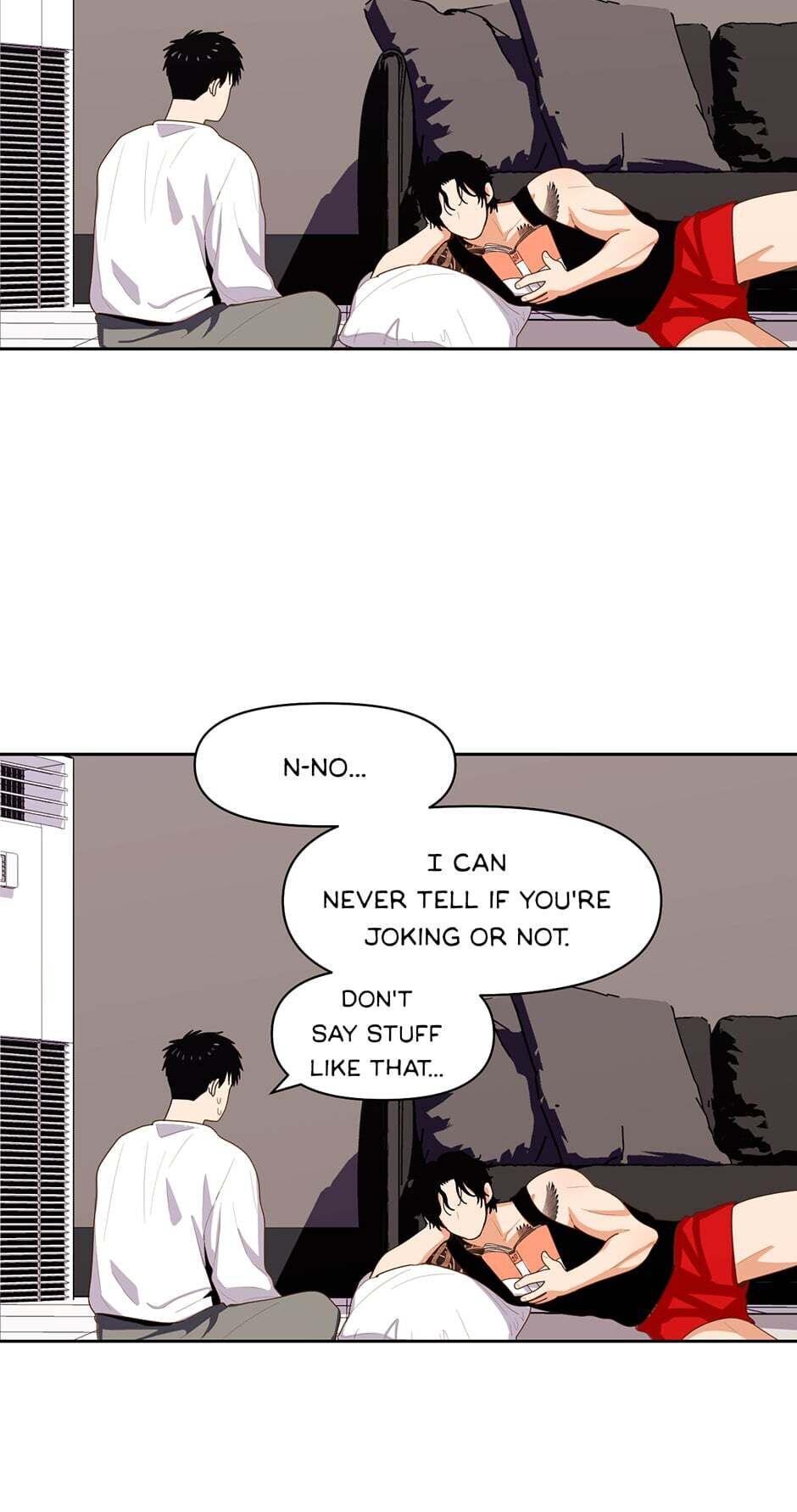 Love So Pure - Chapter 8 Page 17