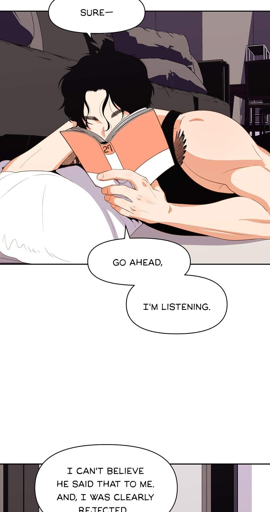Love So Pure - Chapter 8 Page 19