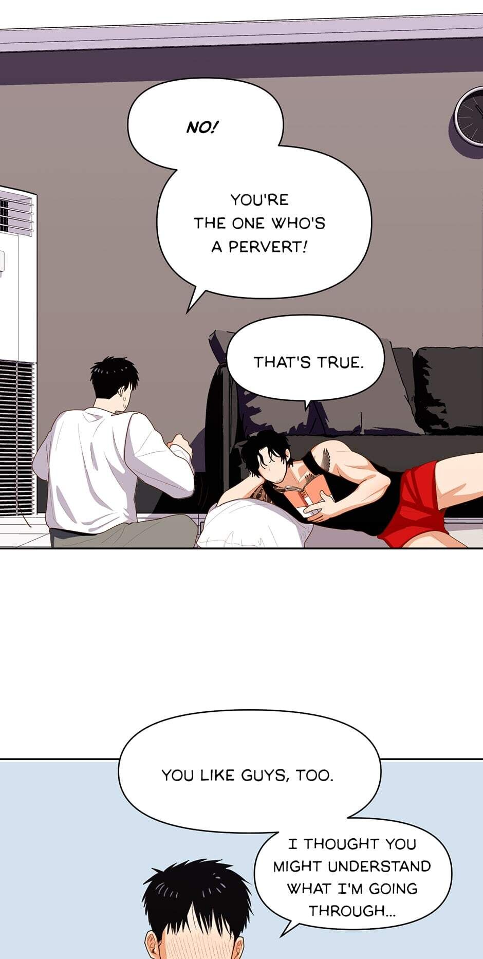 Love So Pure - Chapter 8 Page 23
