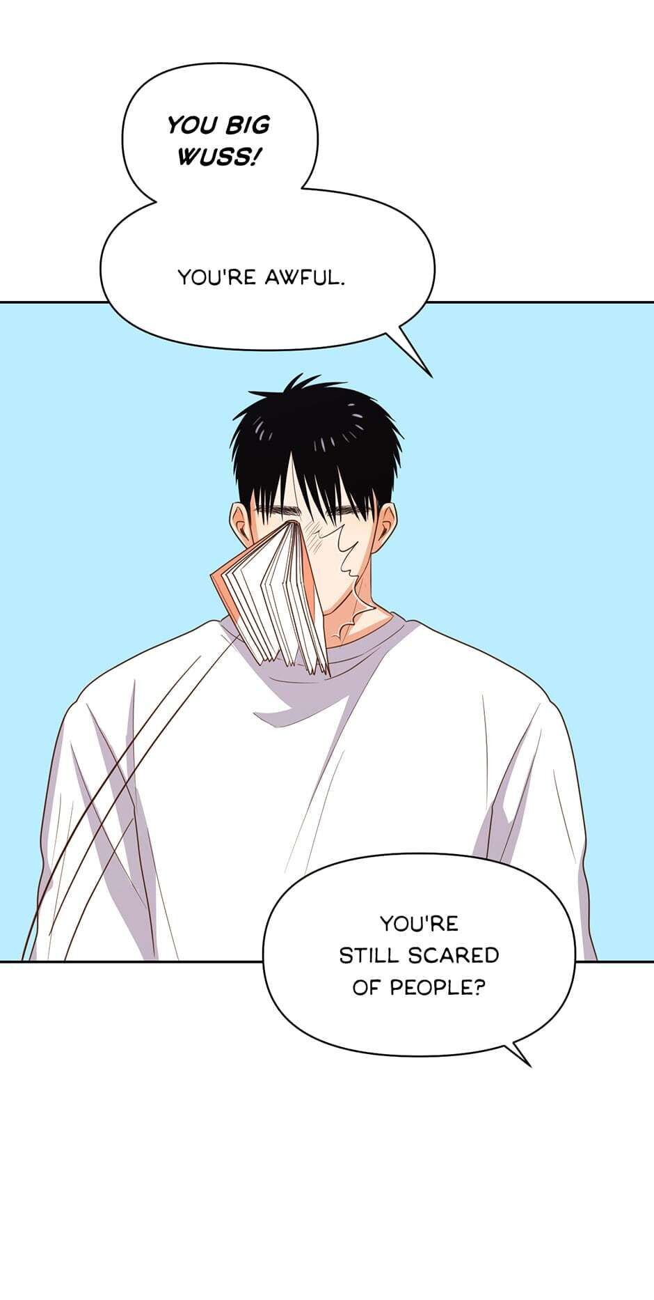 Love So Pure - Chapter 8 Page 32