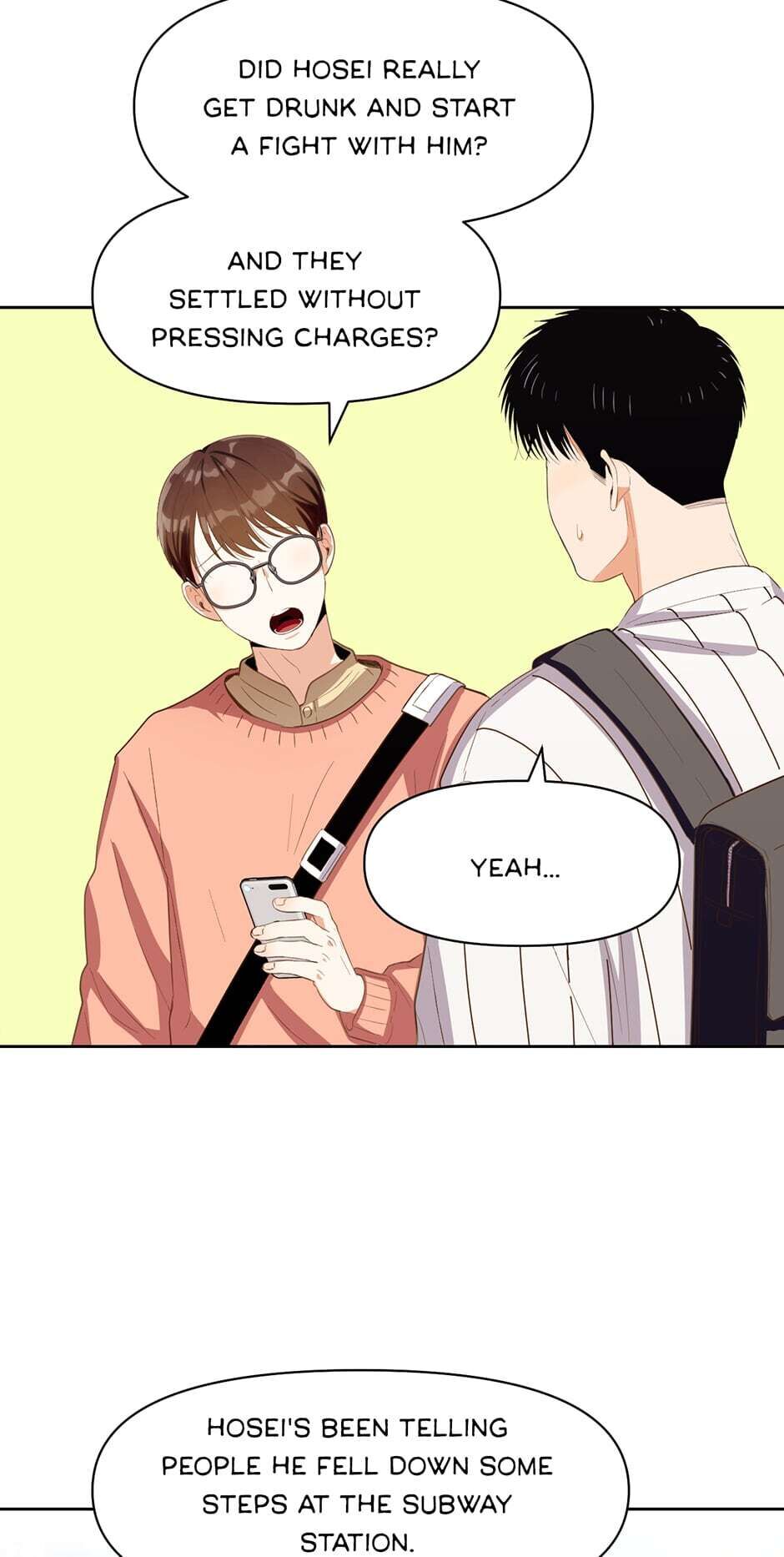 Love So Pure - Chapter 9 Page 4