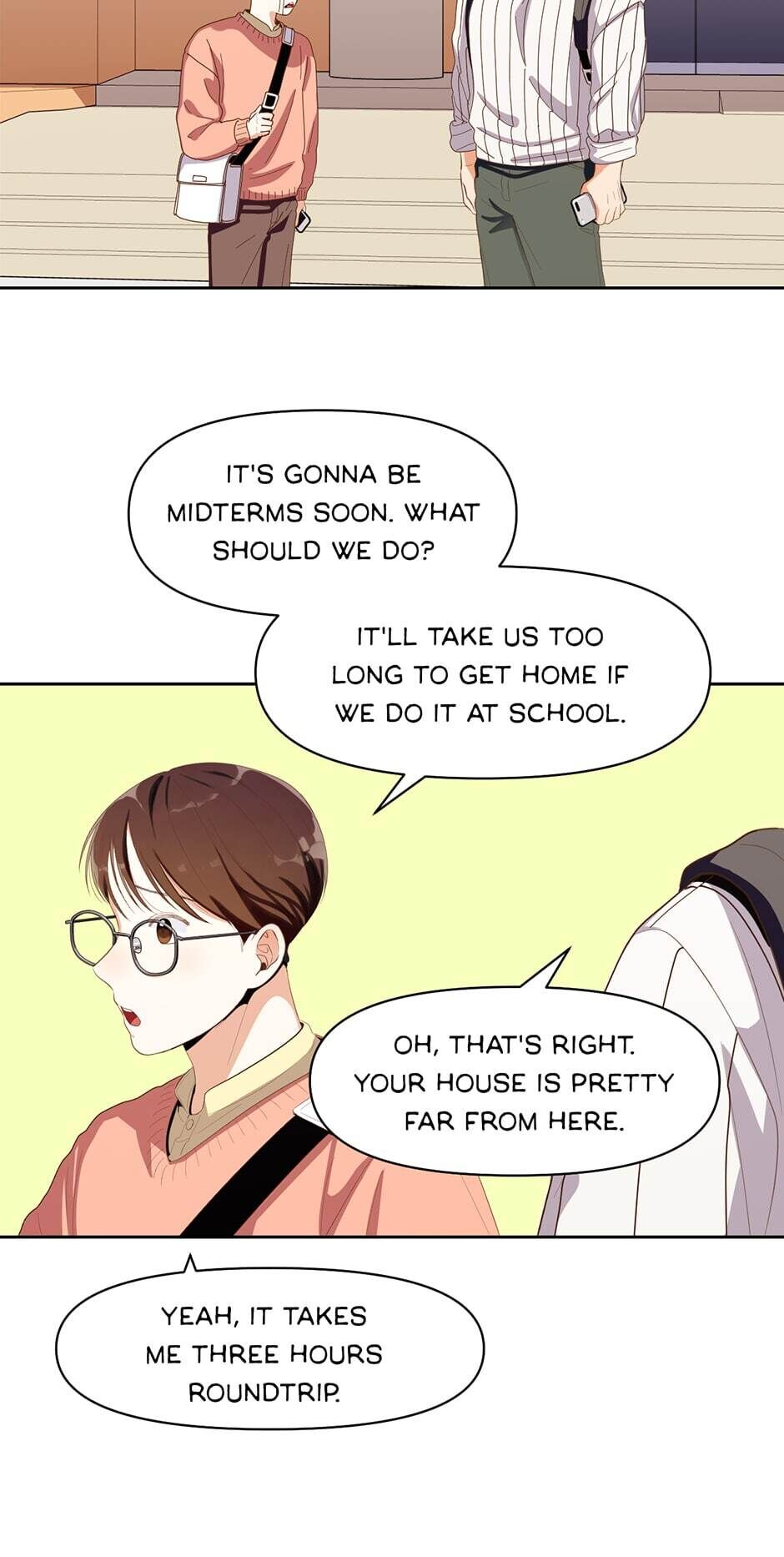 Love So Pure - Chapter 9 Page 6