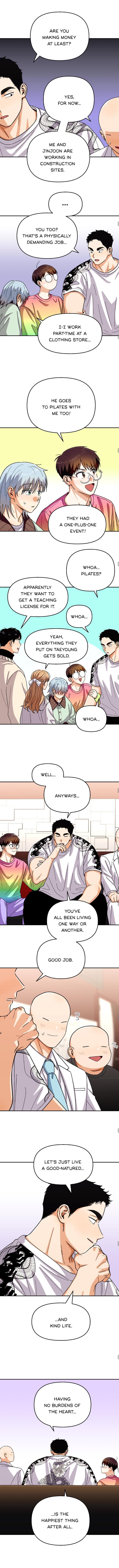 Love So Pure - Chapter 95 Page 4