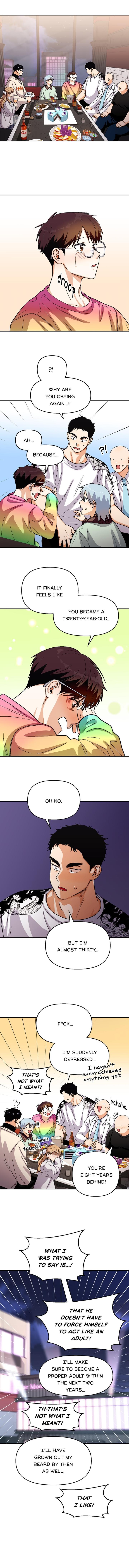 Love So Pure - Chapter 95 Page 6