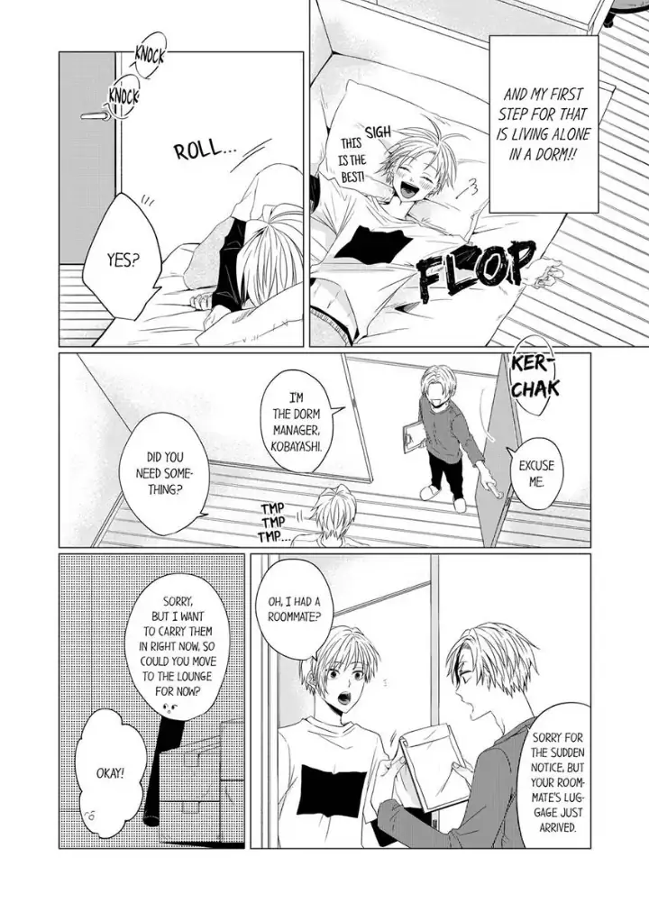 My Roommate Obsesses Over Me - Chapter 1 Page 3