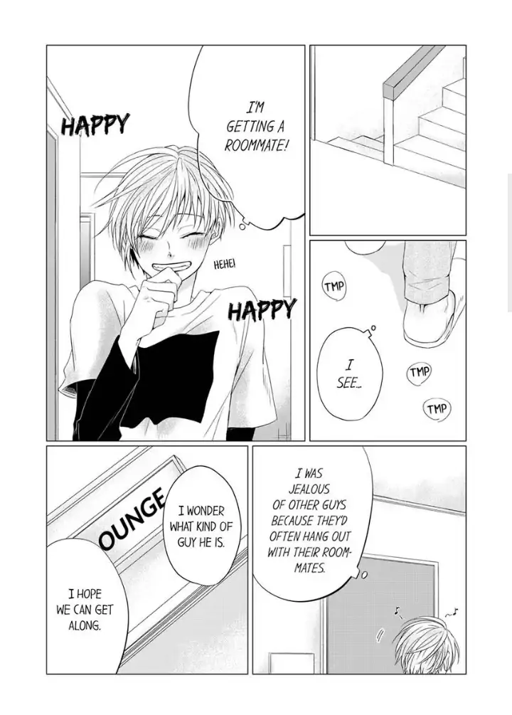 My Roommate Obsesses Over Me - Chapter 1 Page 4