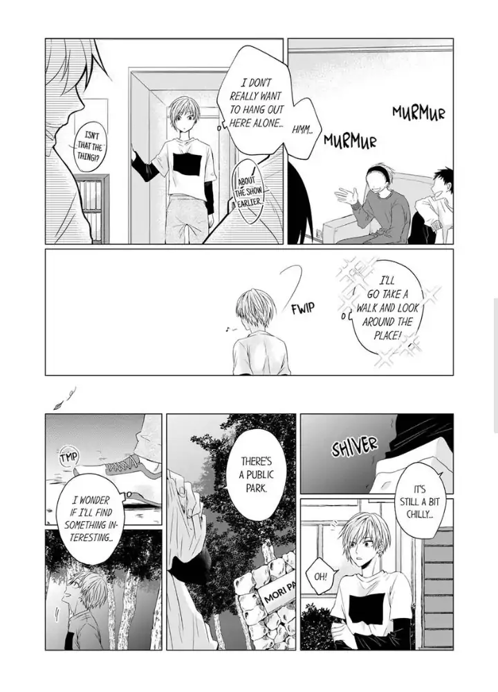 My Roommate Obsesses Over Me - Chapter 1 Page 5
