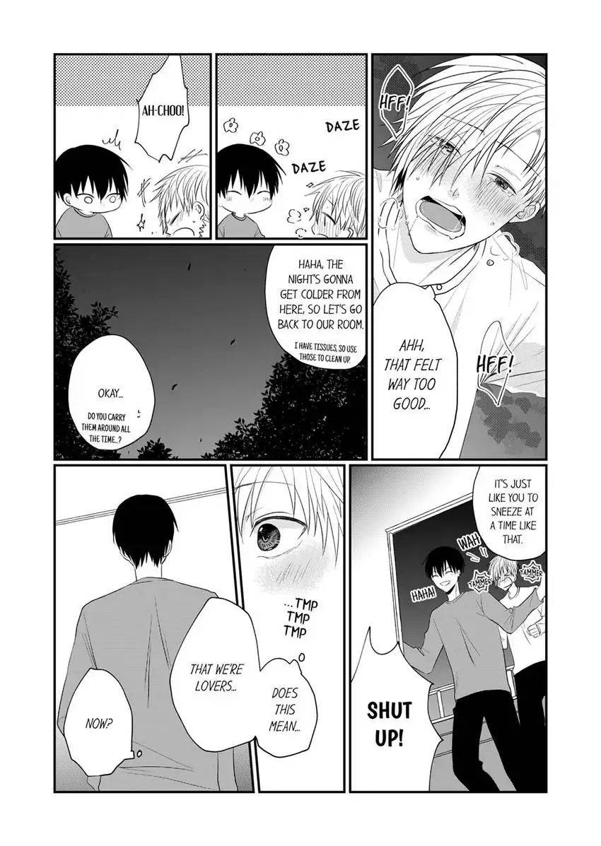 My Roommate Obsesses Over Me - Chapter 12 Page 8