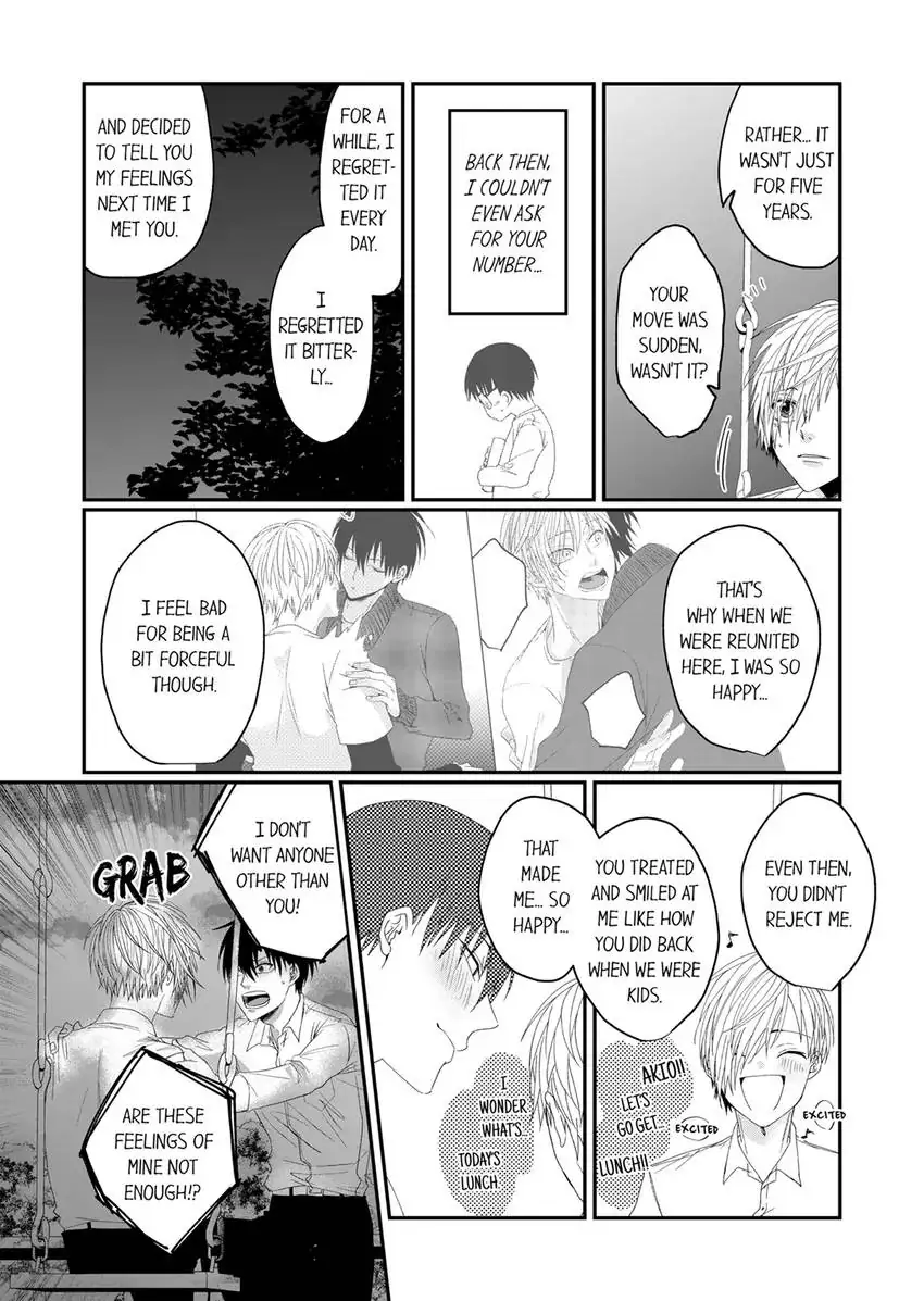 My Roommate Obsesses Over Me - Chapter 14 Page 8