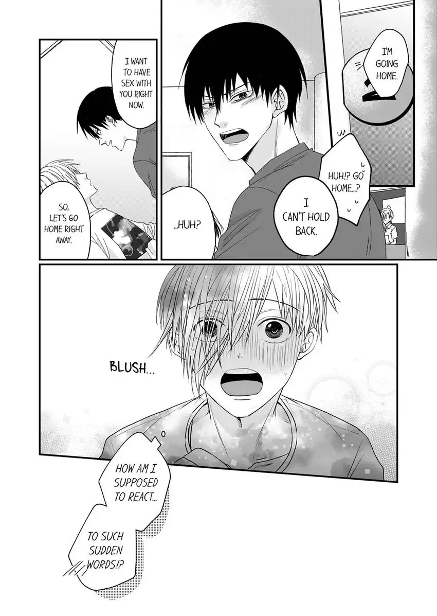 My Roommate Obsesses Over Me - Chapter 17 Page 6