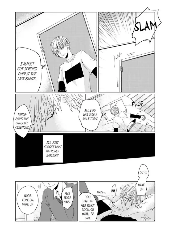 My Roommate Obsesses Over Me - Chapter 3 Page 4