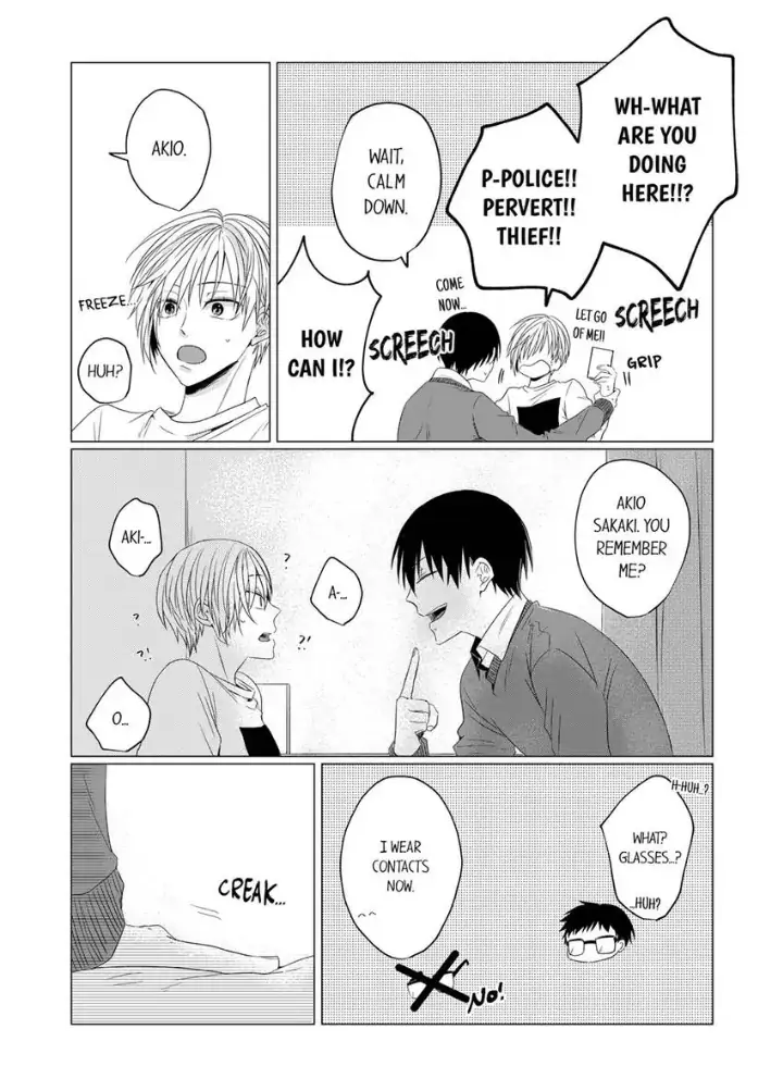 My Roommate Obsesses Over Me - Chapter 3 Page 6