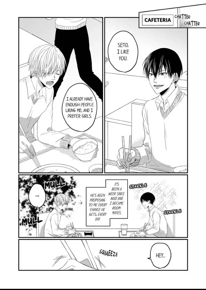 My Roommate Obsesses Over Me - Chapter 4 Page 1