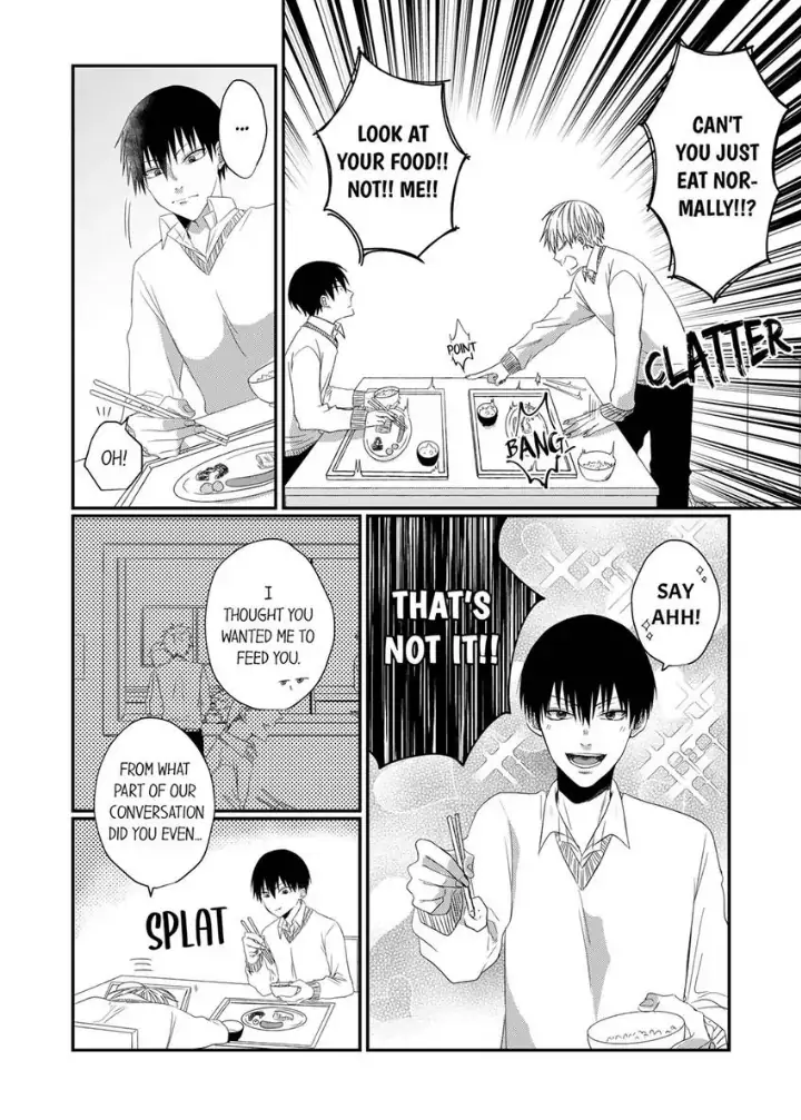 My Roommate Obsesses Over Me - Chapter 4 Page 2