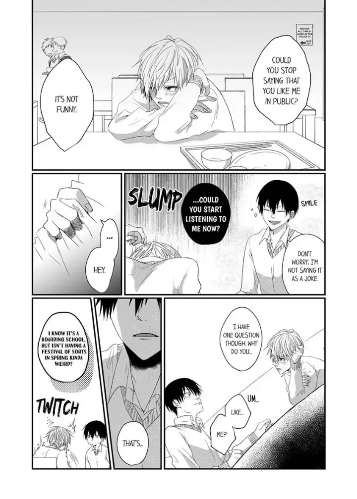 My Roommate Obsesses Over Me - Chapter 4 Page 3