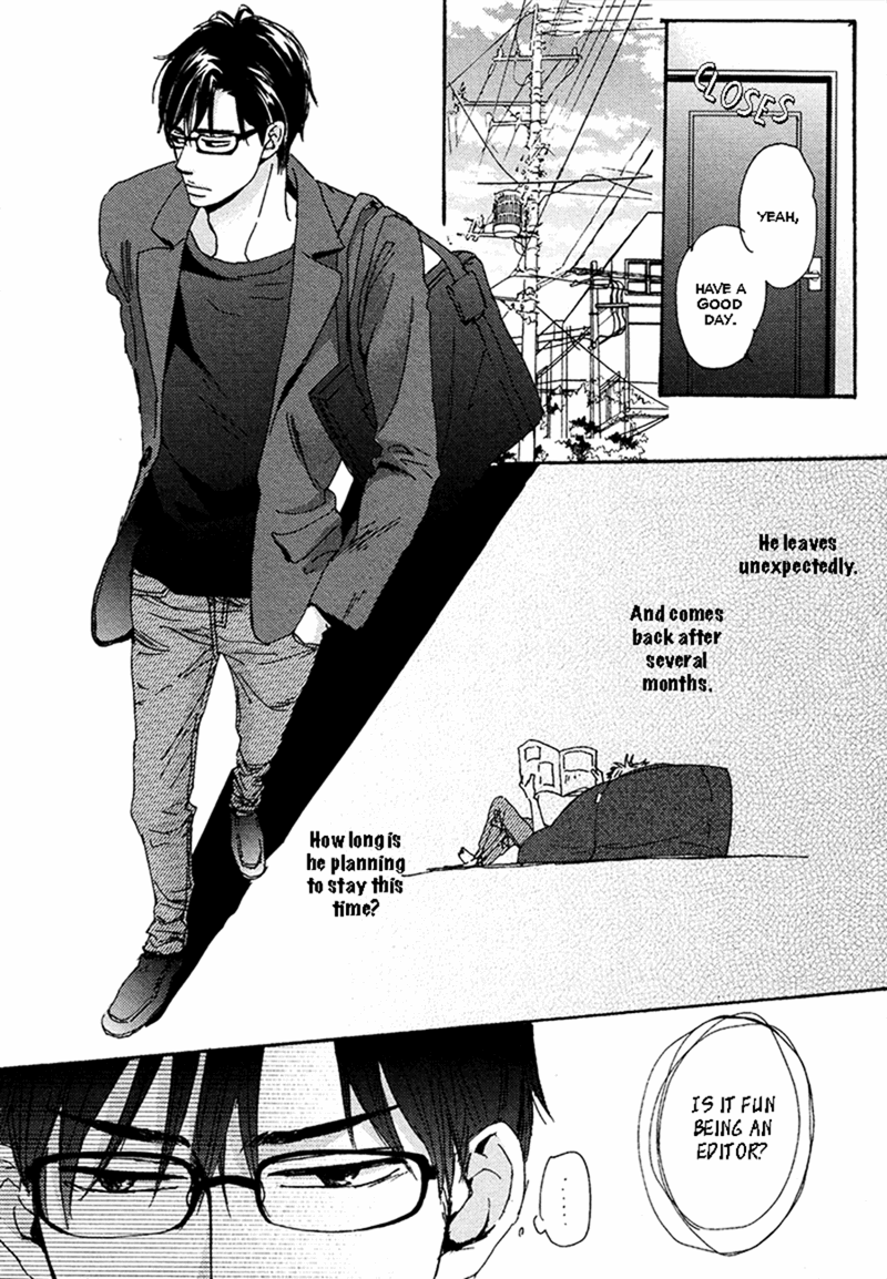 Kimagure Na Jaguar - Chapter 1 Page 18