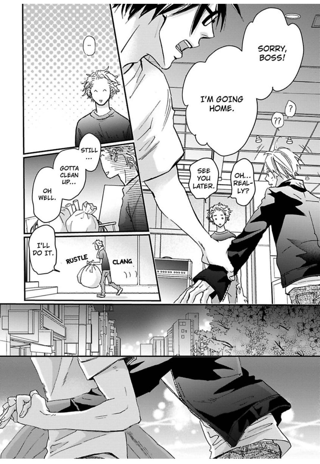 Kimagure Na Jaguar - Chapter 10 Page 13