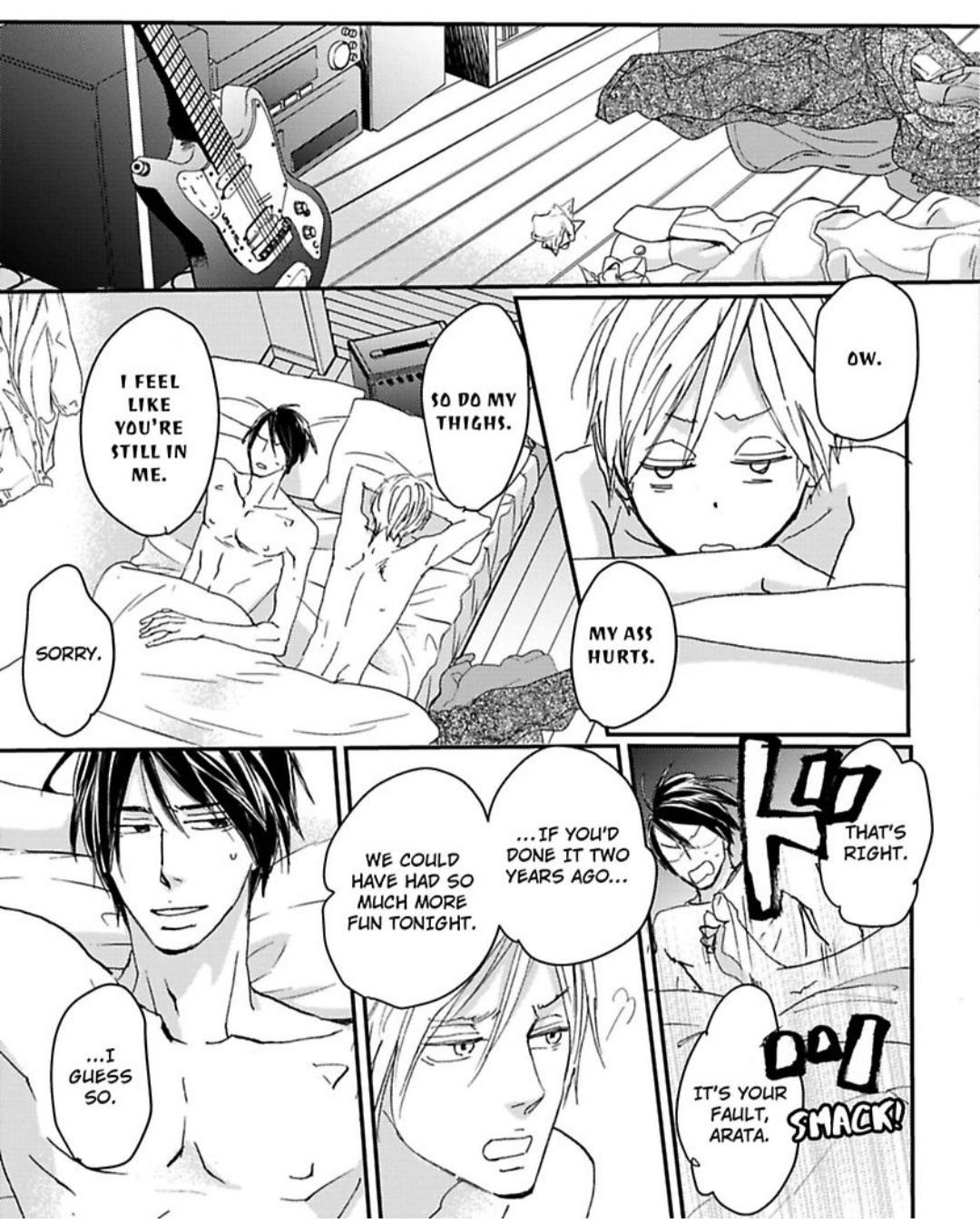 Kimagure Na Jaguar - Chapter 10 Page 42