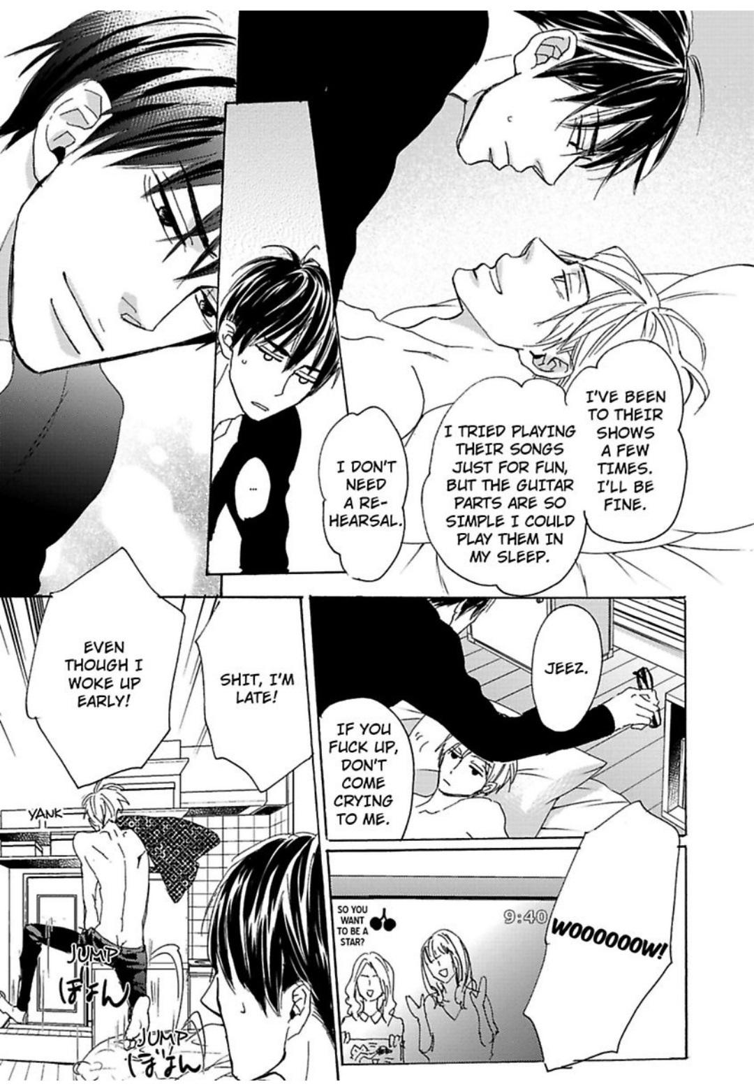 Kimagure Na Jaguar - Chapter 11 Page 22