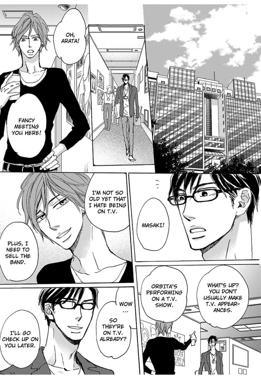 Kimagure Na Jaguar - Chapter 11 Page 8