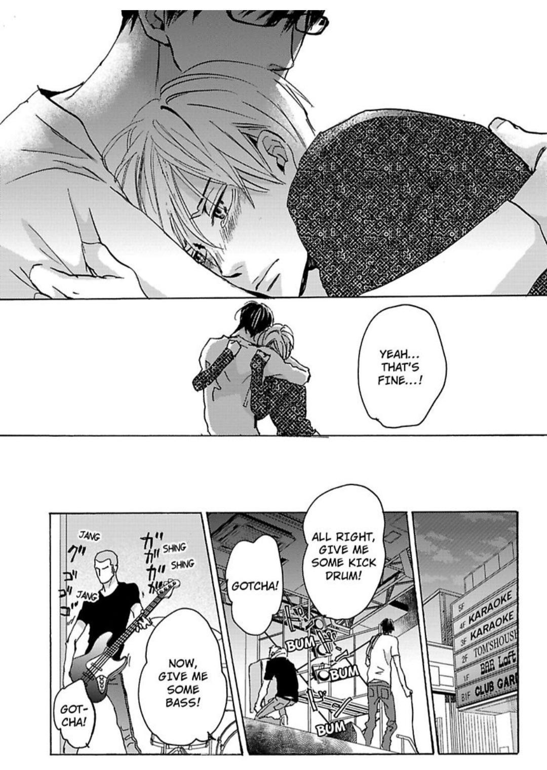 Kimagure Na Jaguar - Chapter 12 Page 21