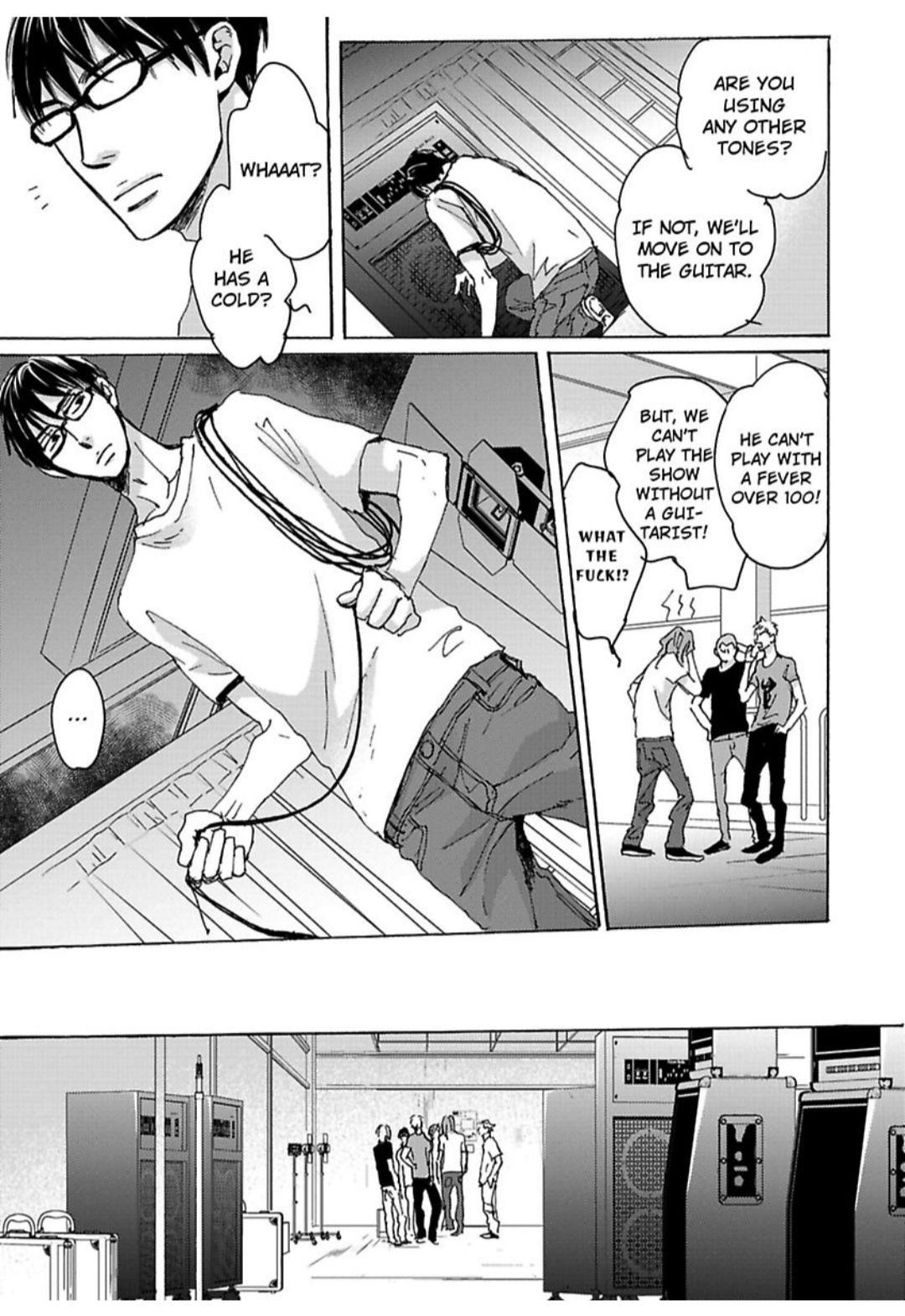 Kimagure Na Jaguar - Chapter 12 Page 22
