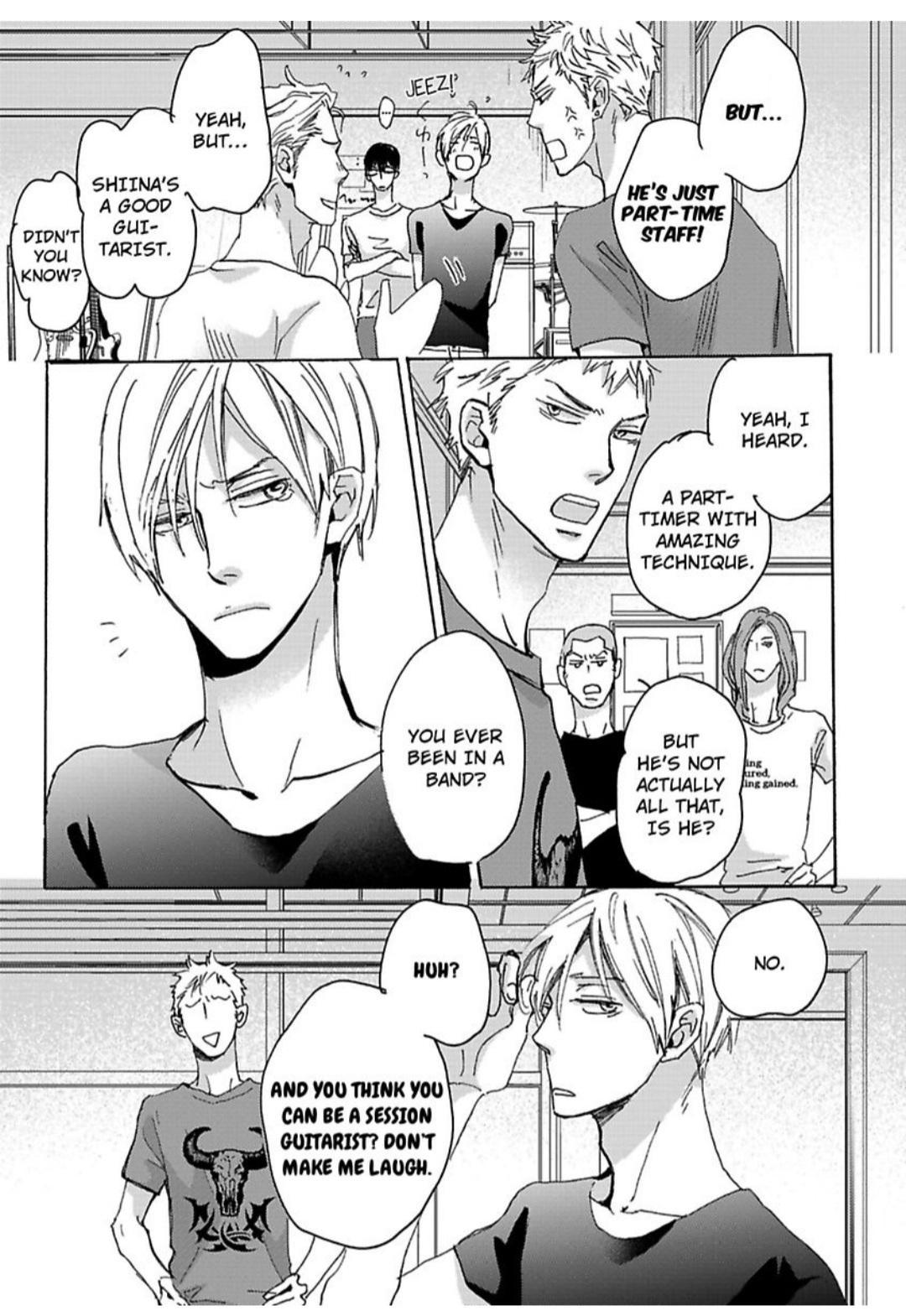 Kimagure Na Jaguar - Chapter 12 Page 24