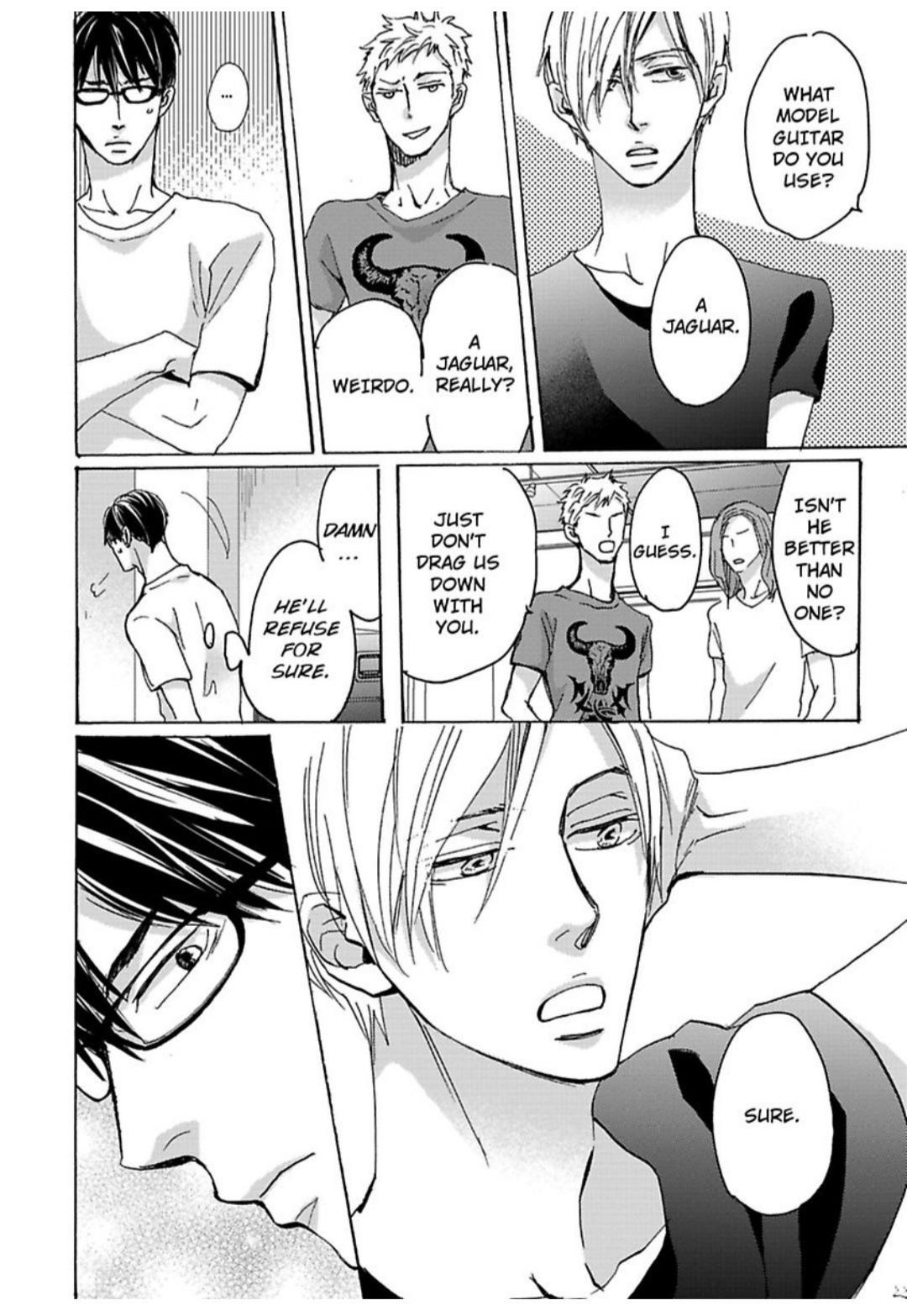 Kimagure Na Jaguar - Chapter 12 Page 25