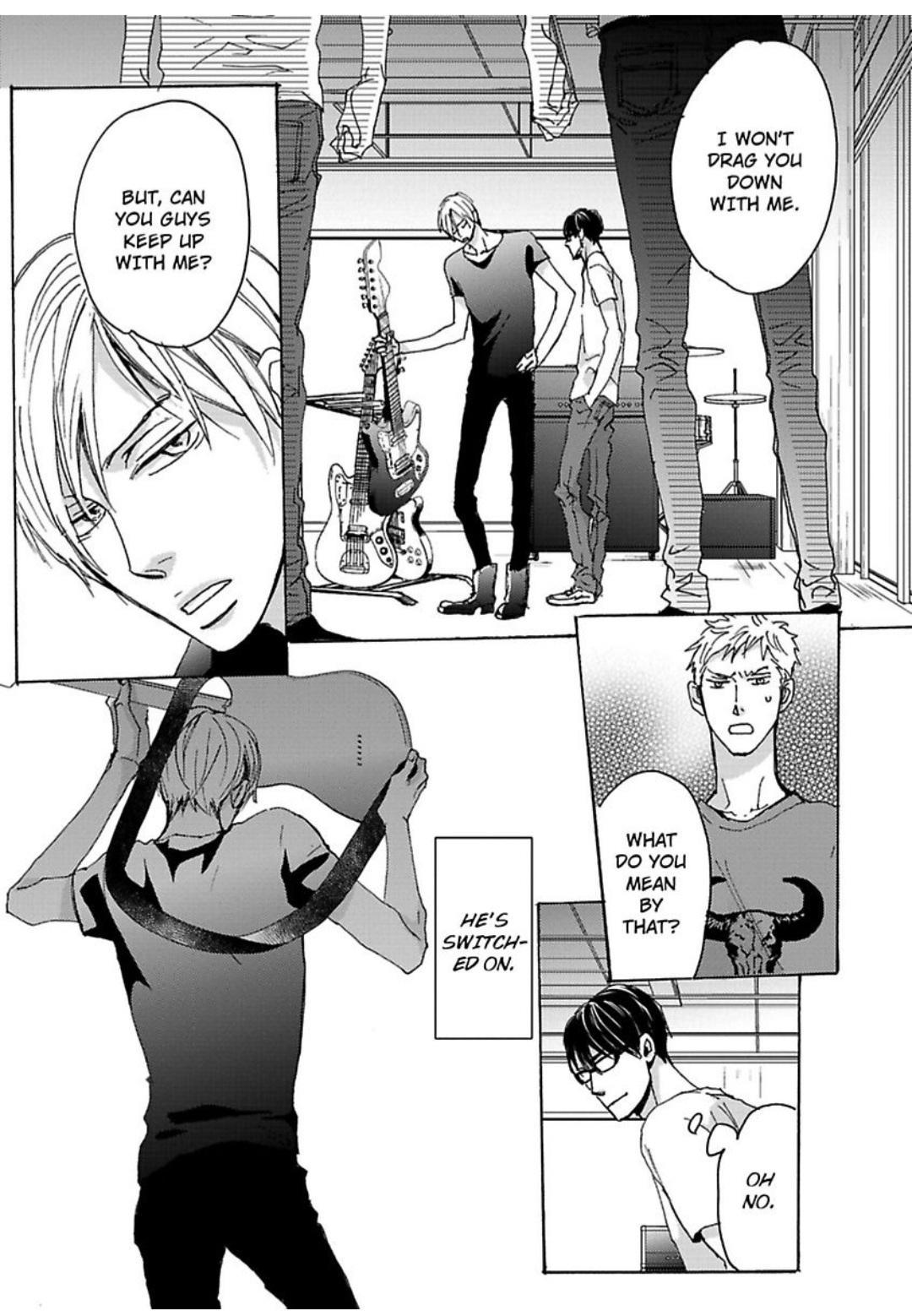 Kimagure Na Jaguar - Chapter 12 Page 26